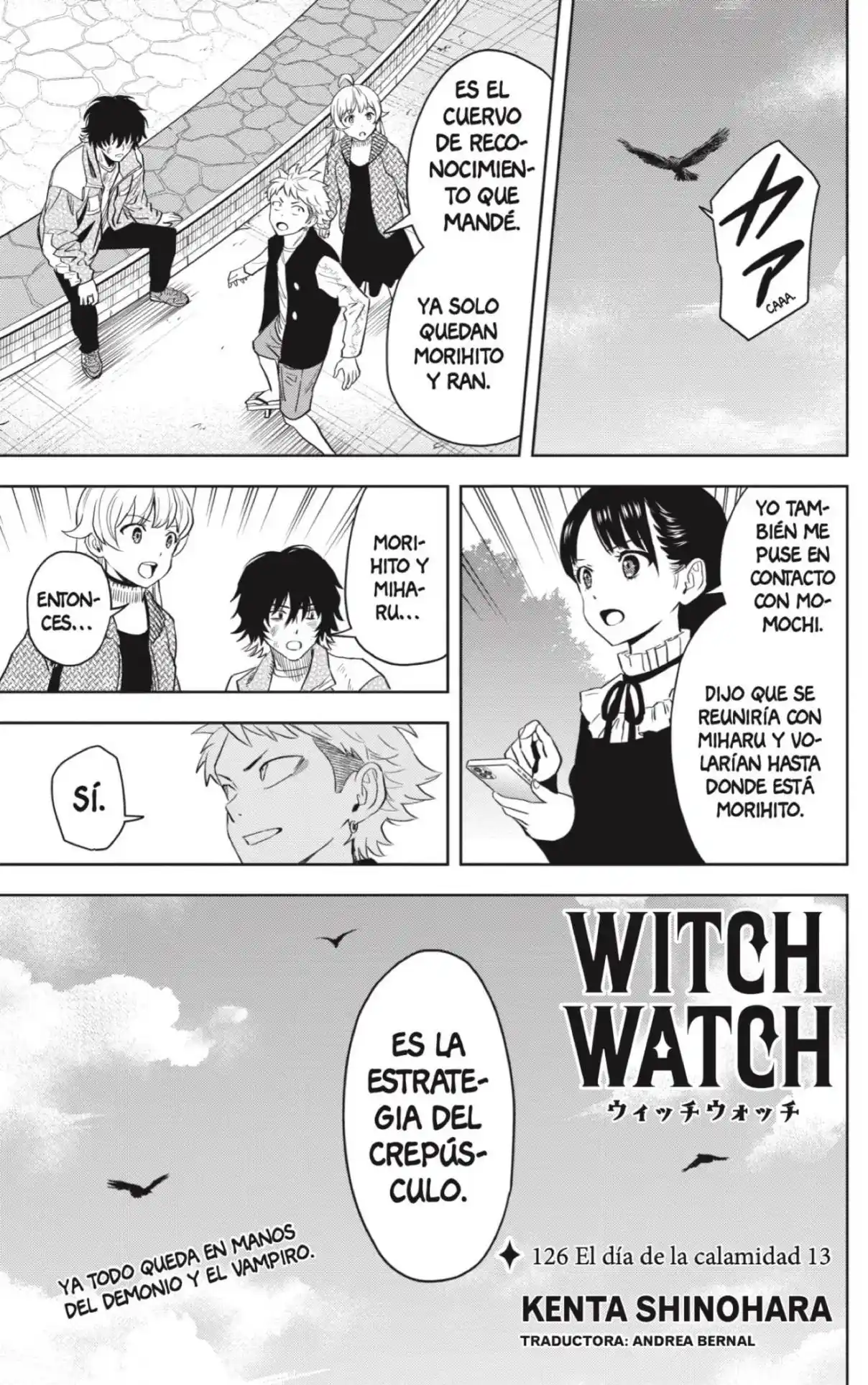 Witch Watch - Capítulo 126 - Página 5 - LectorTMOo