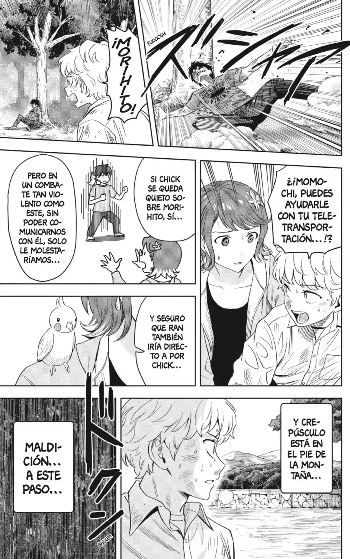 Witch Watch - Capítulo 126 - Página 17 - LectorTMOo