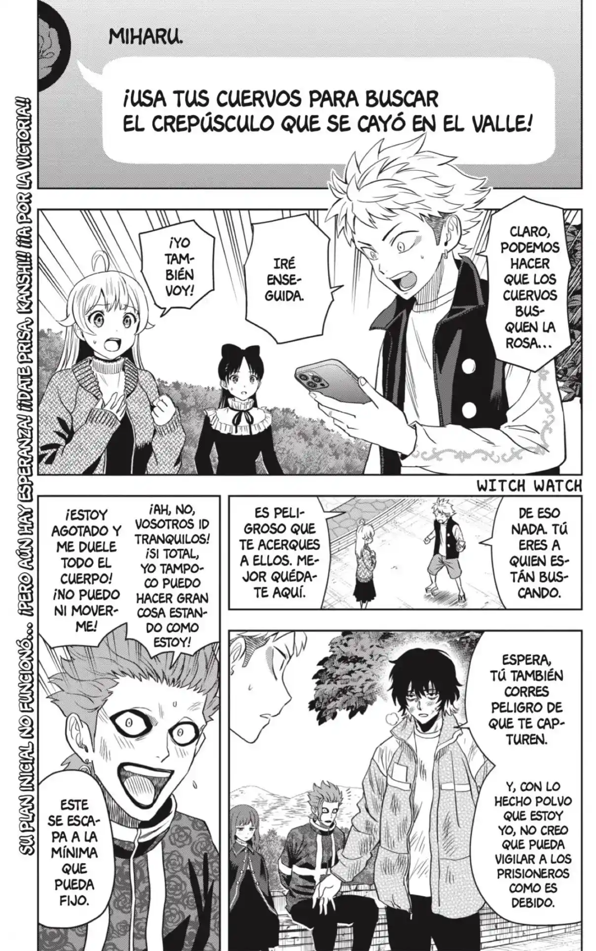 Witch Watch - Capítulo 127 - Página 1 - LectorTMOo