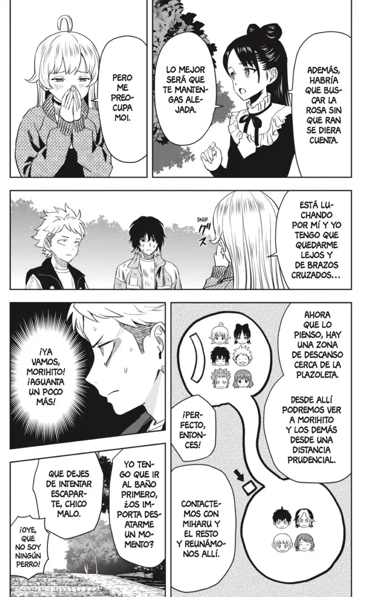 Witch Watch - Capítulo 127 - Página 2 - LectorTMOo