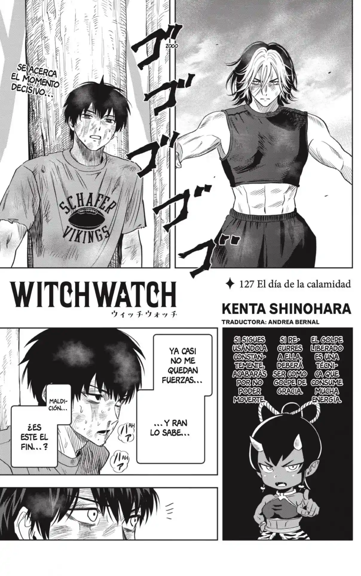 Witch Watch - Capítulo 127 - Página 3 - LectorTMOo
