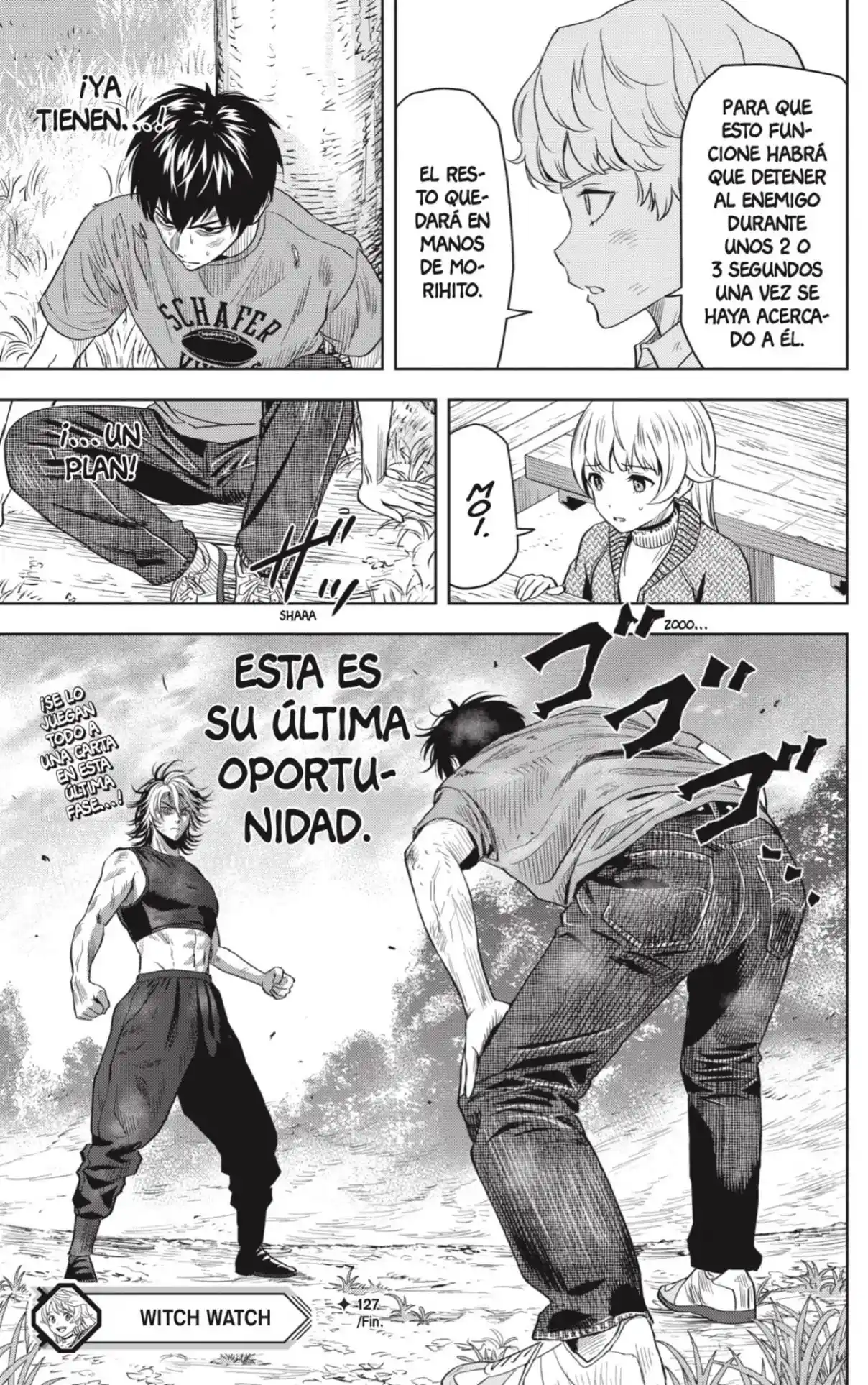 Witch Watch - Capítulo 127 - Página 19 - LectorTMOo
