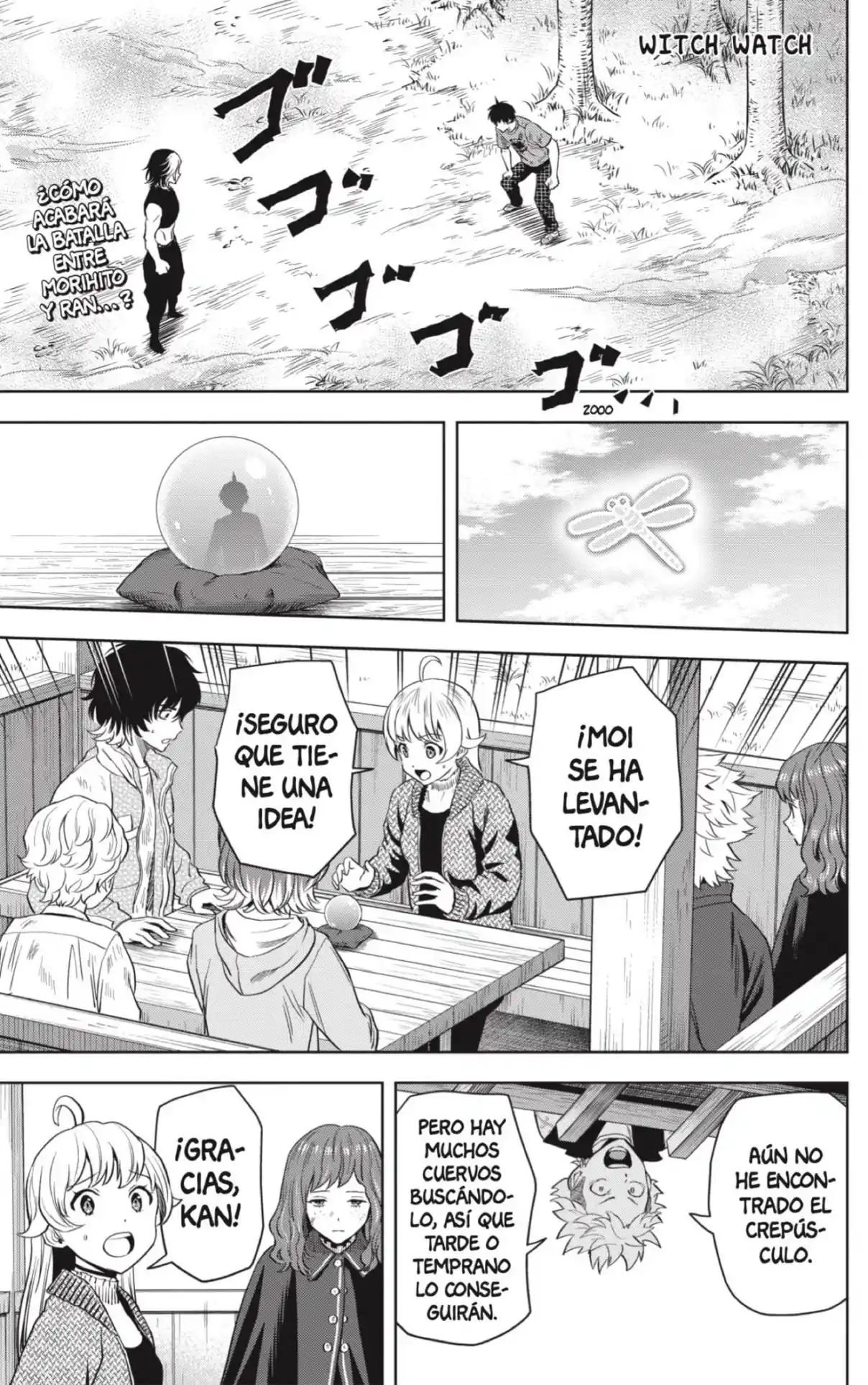 Witch Watch - Capítulo 128 - Página 1 - LectorTMOo