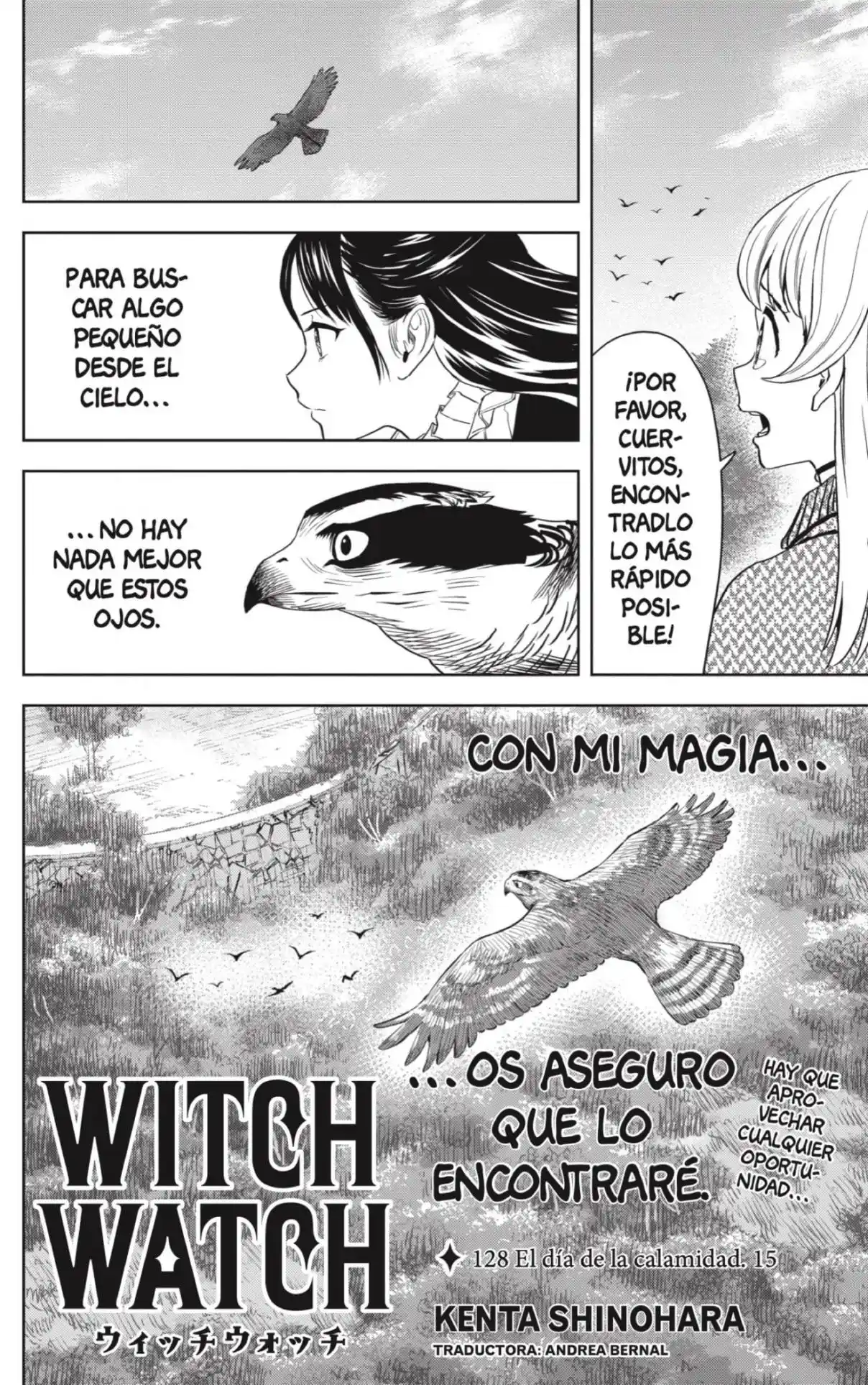Witch Watch - Capítulo 128 - Página 2 - LectorTMOo