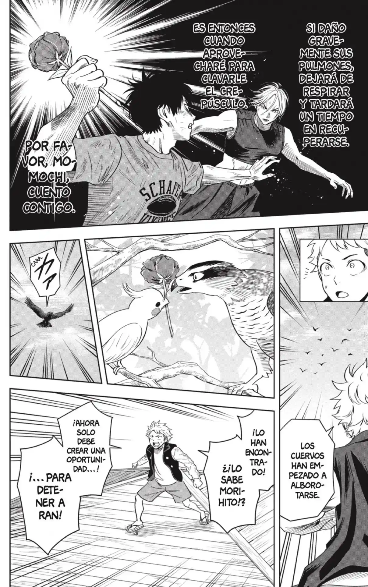 Witch Watch - Capítulo 128 - Página 4 - LectorTMOo
