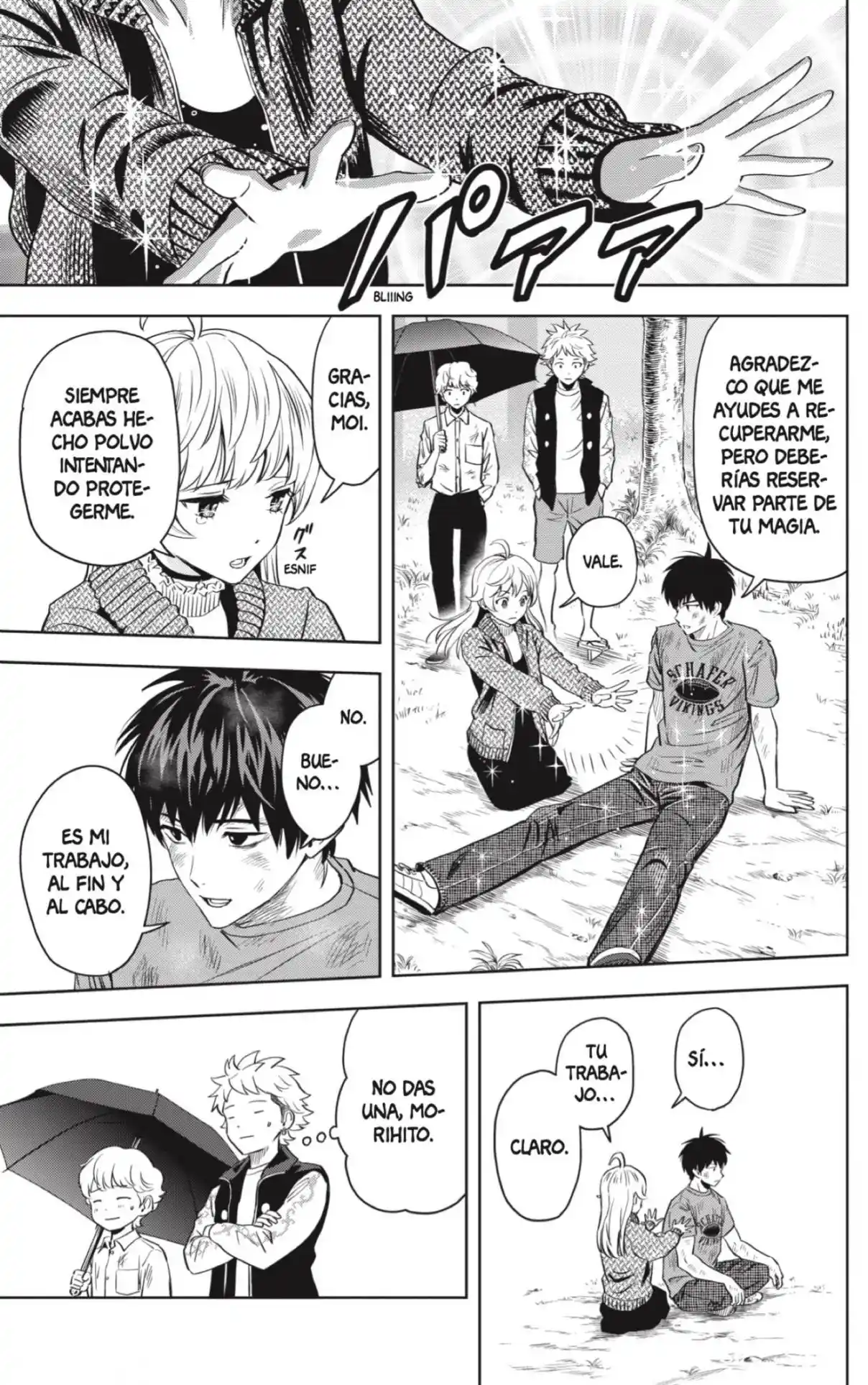 Witch Watch - Capítulo 129 - Página 5 - LectorTMOo