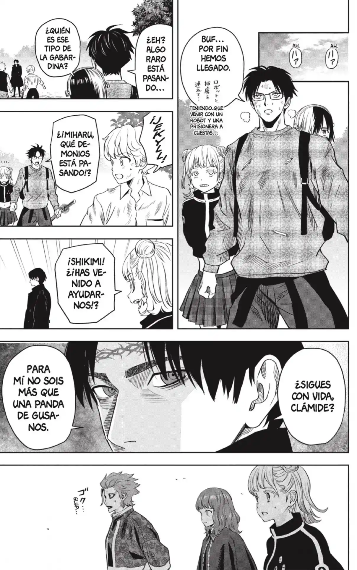 Witch Watch - Capítulo 129 - Página 11 - LectorTMOo