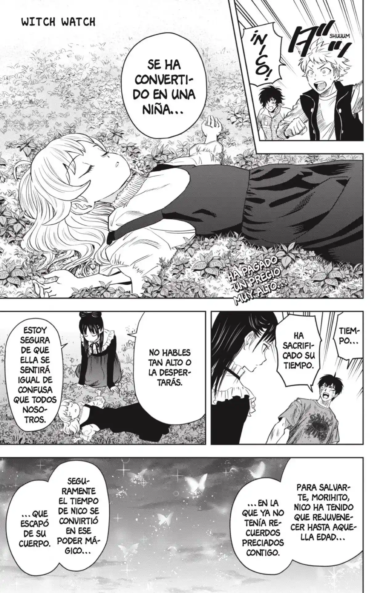 Witch Watch - Capítulo 131 - Página 1 - LectorTMOo