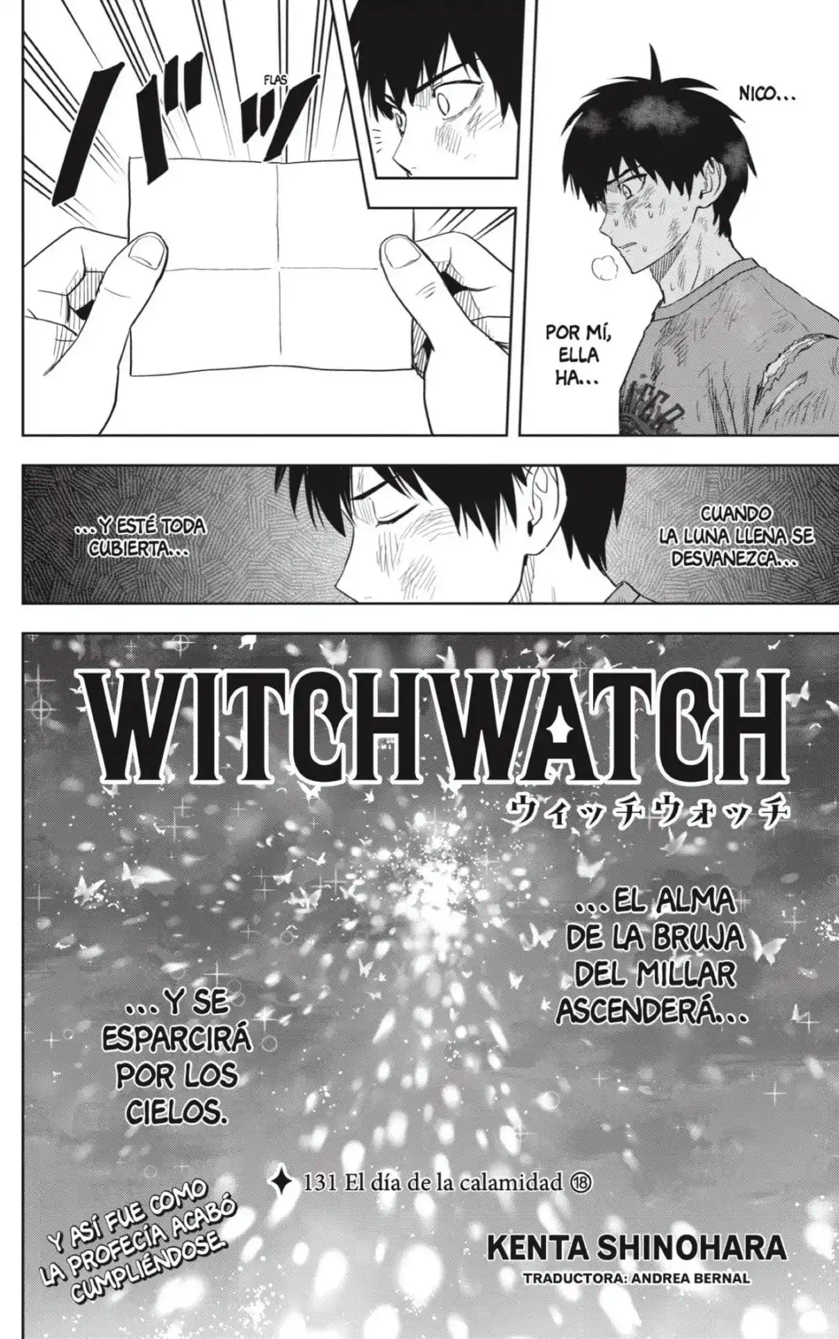 Witch Watch - Capítulo 131 - Página 2 - LectorTMOo