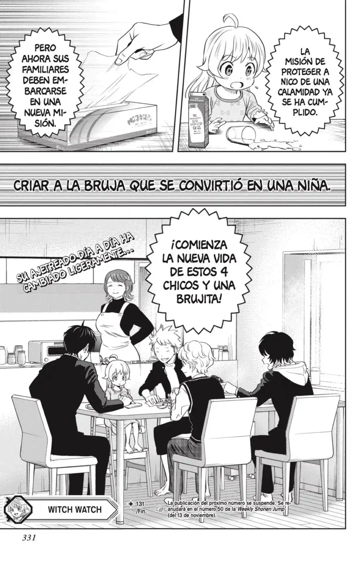 Witch Watch - Capítulo 131 - Página 19 - LectorTMOo