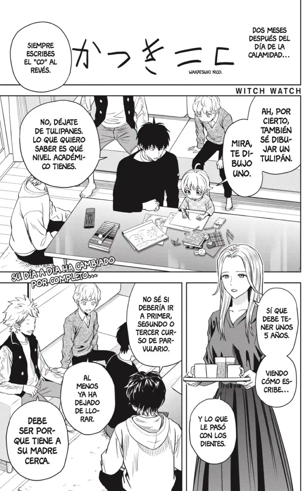 Witch Watch - Capítulo 132 - Página 1 - LectorTMOo