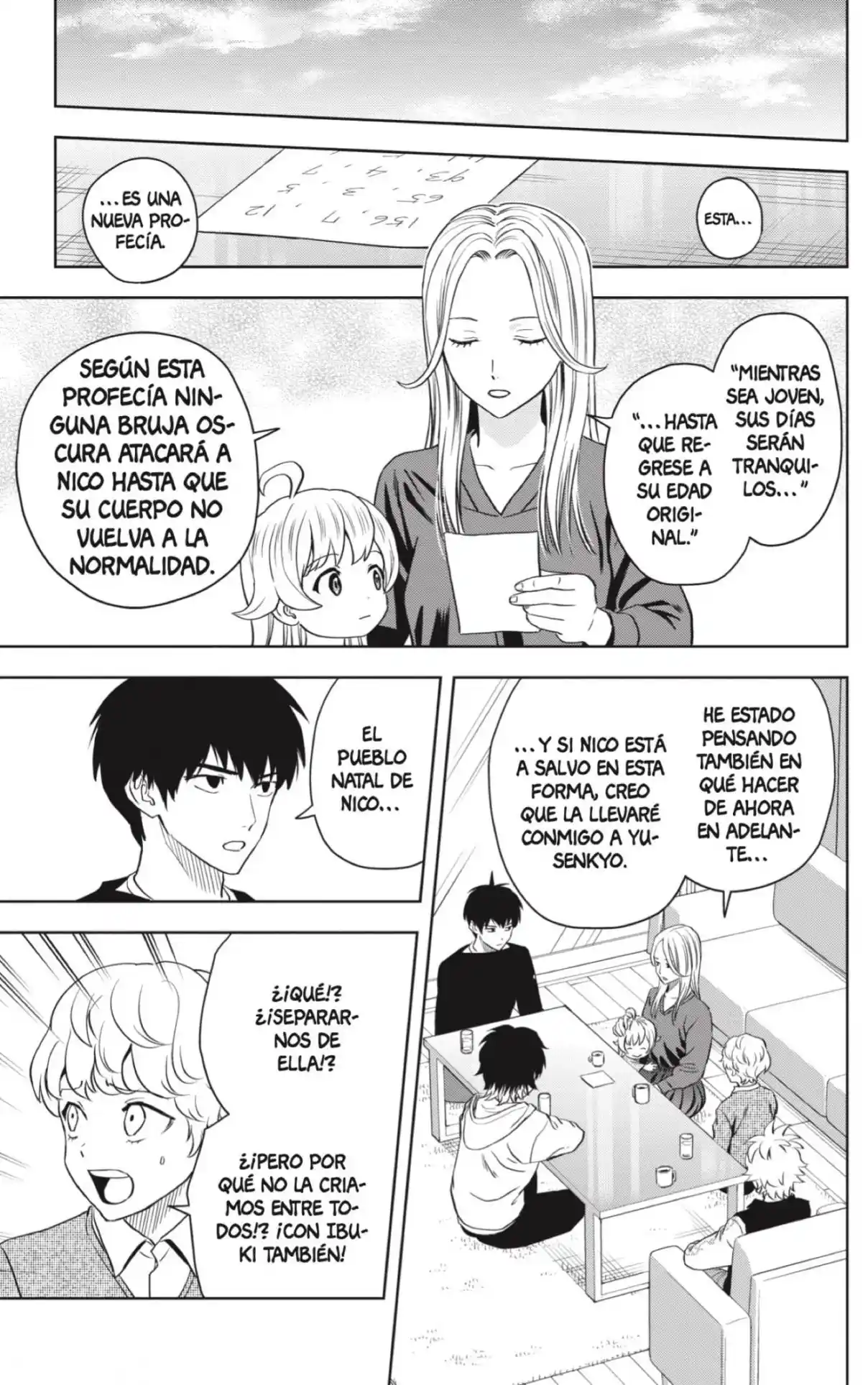 Witch Watch - Capítulo 132 - Página 5 - LectorTMOo