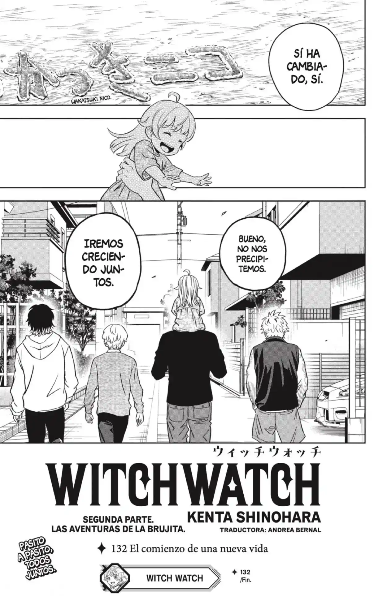 Witch Watch - Capítulo 132 - Página 19 - LectorTMOo