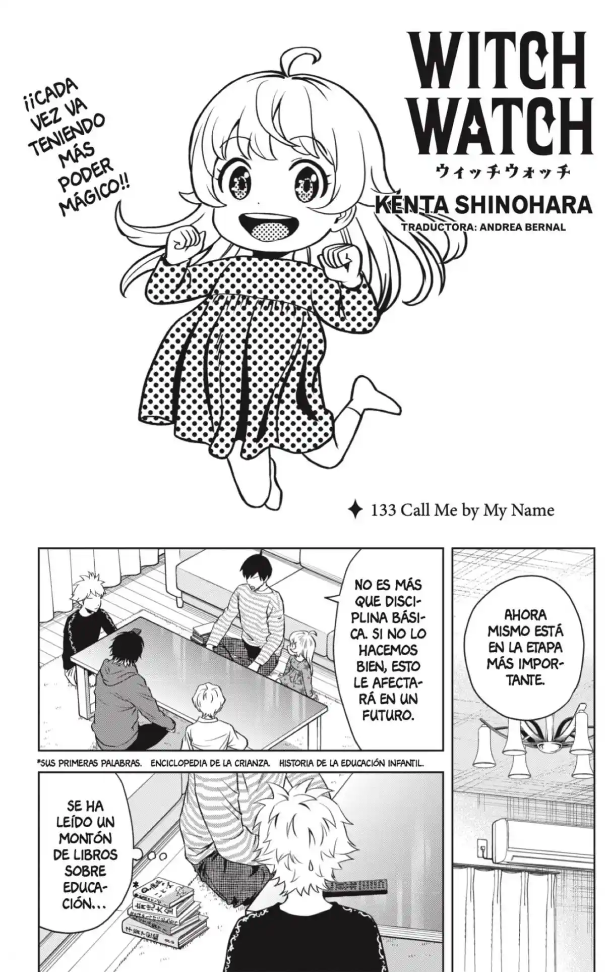 Witch Watch - Capítulo 133 - Página 3 - LectorTMOo