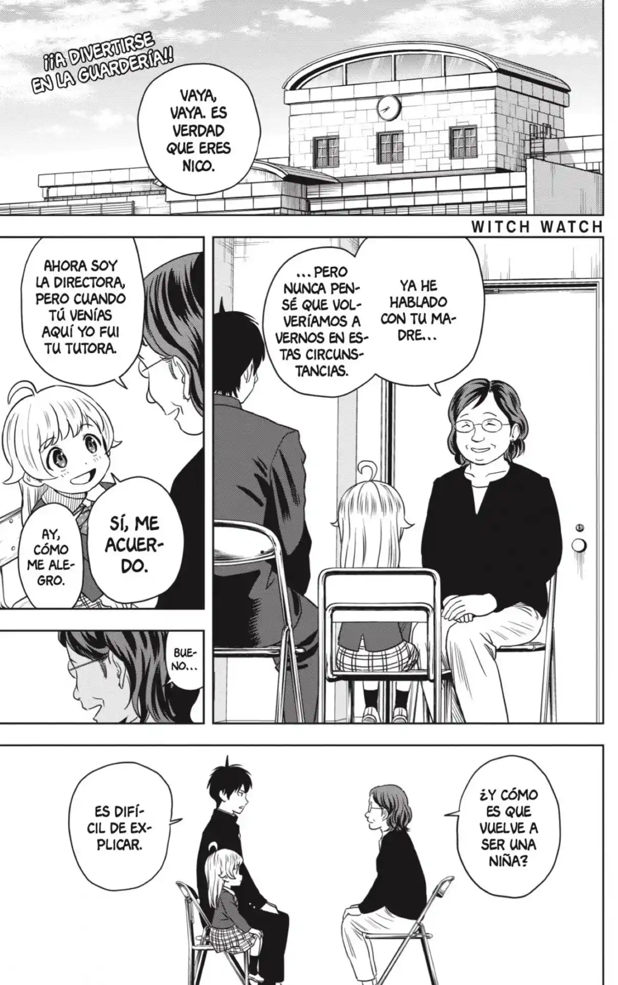 Witch Watch - Capítulo 134 - Página 1 - LectorTMOo