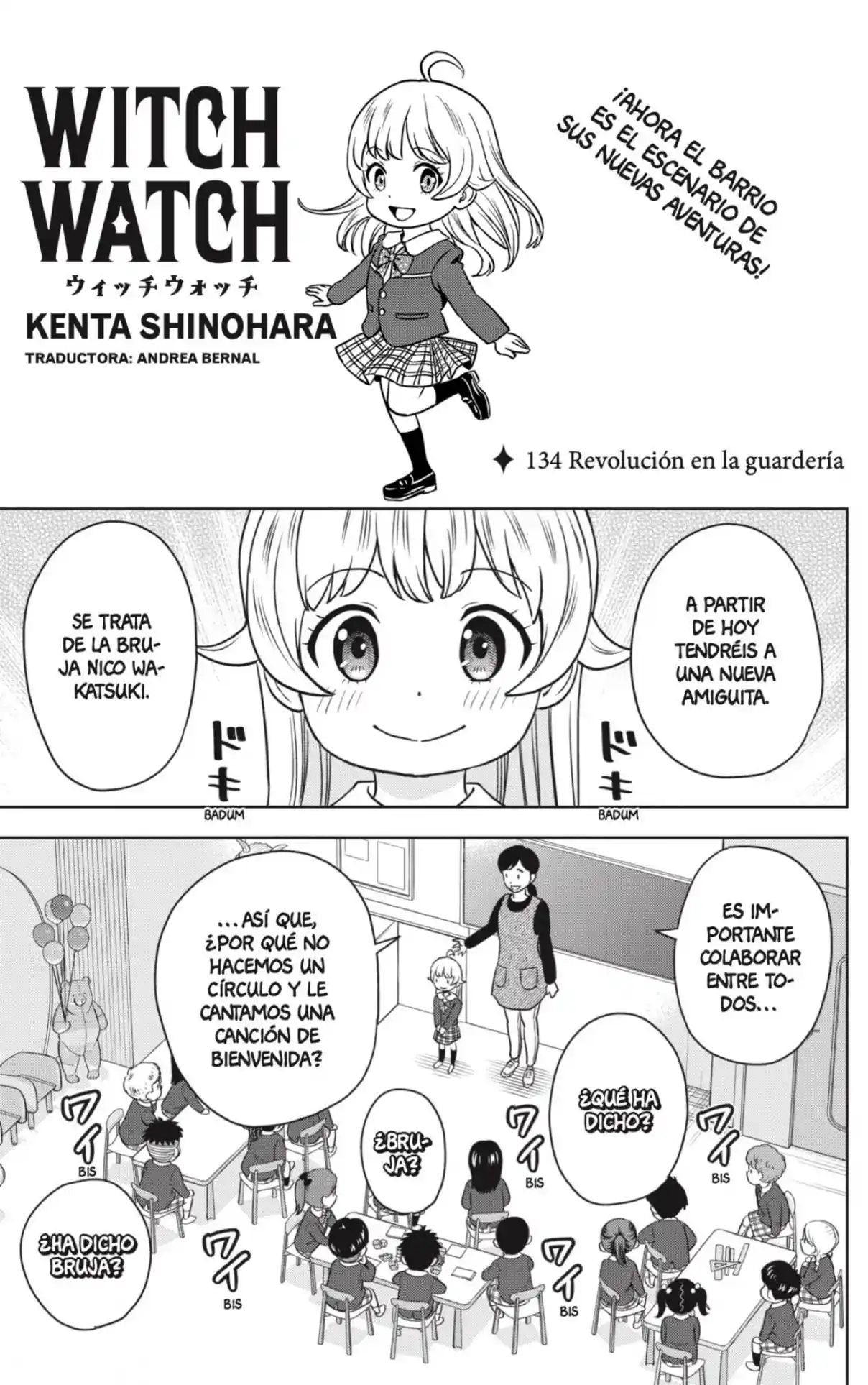 Witch Watch - Capítulo 134 - Página 3 - LectorTMOo