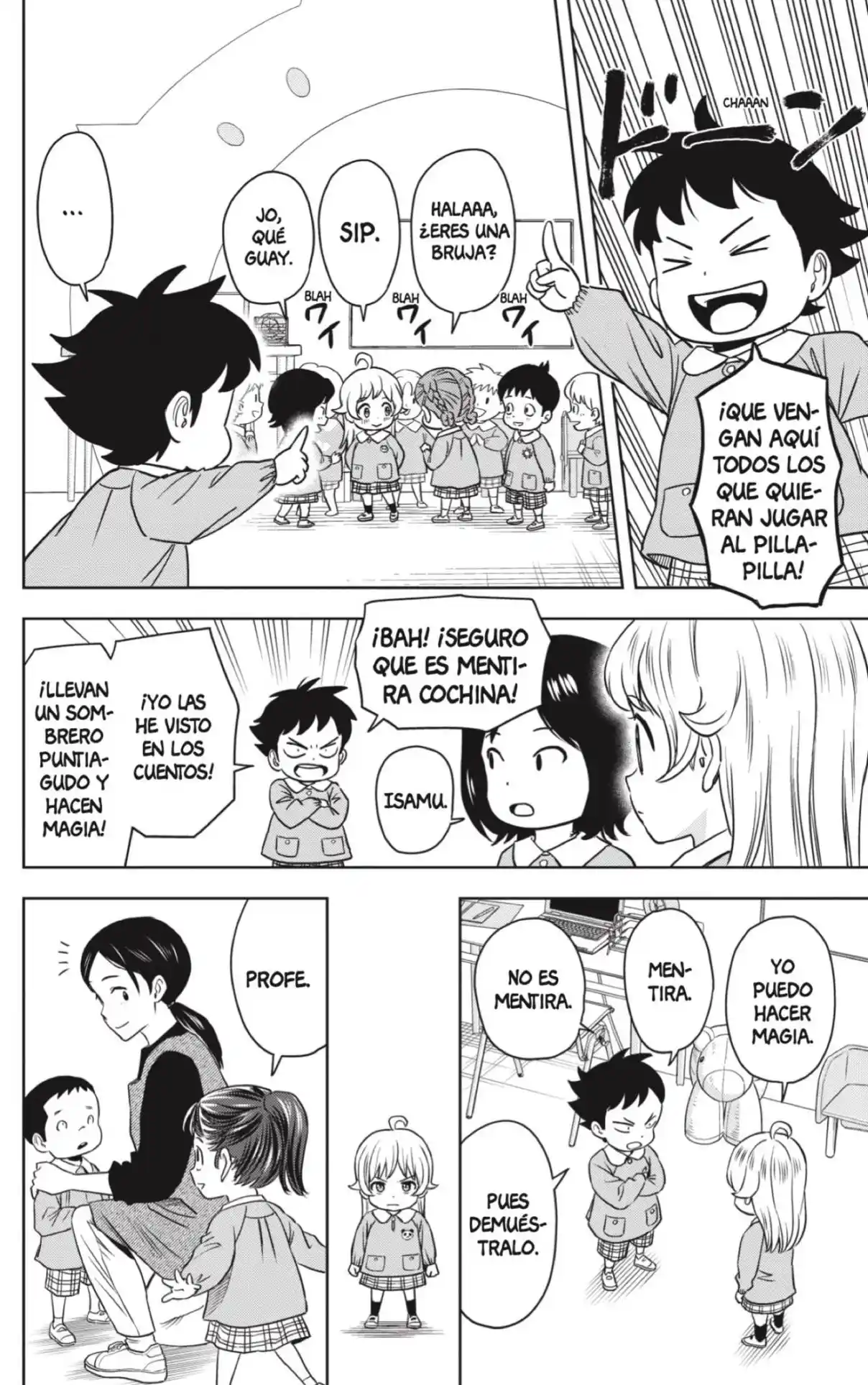 Witch Watch - Capítulo 134 - Página 4 - LectorTMOo