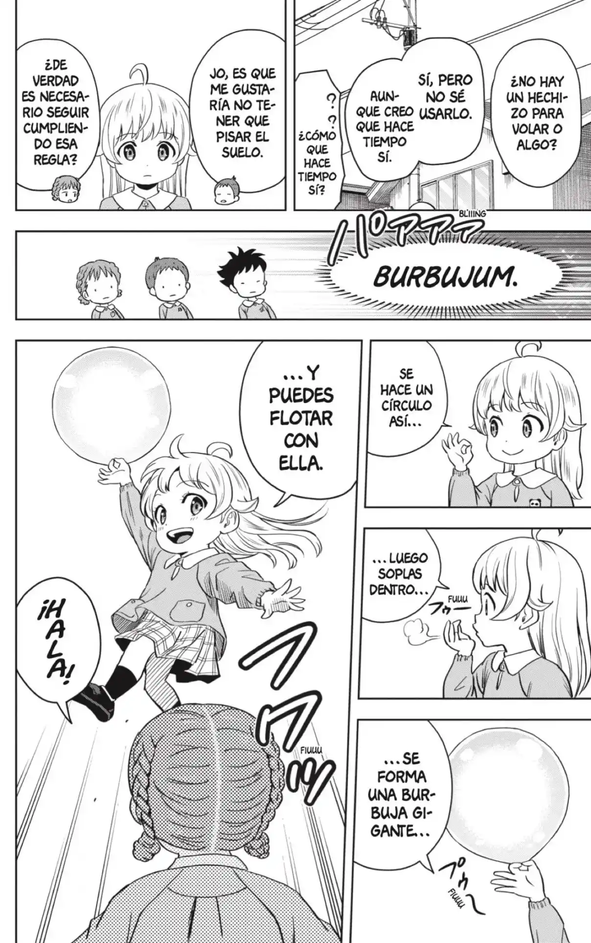 Witch Watch - Capítulo 134 - Página 10 - LectorTMOo