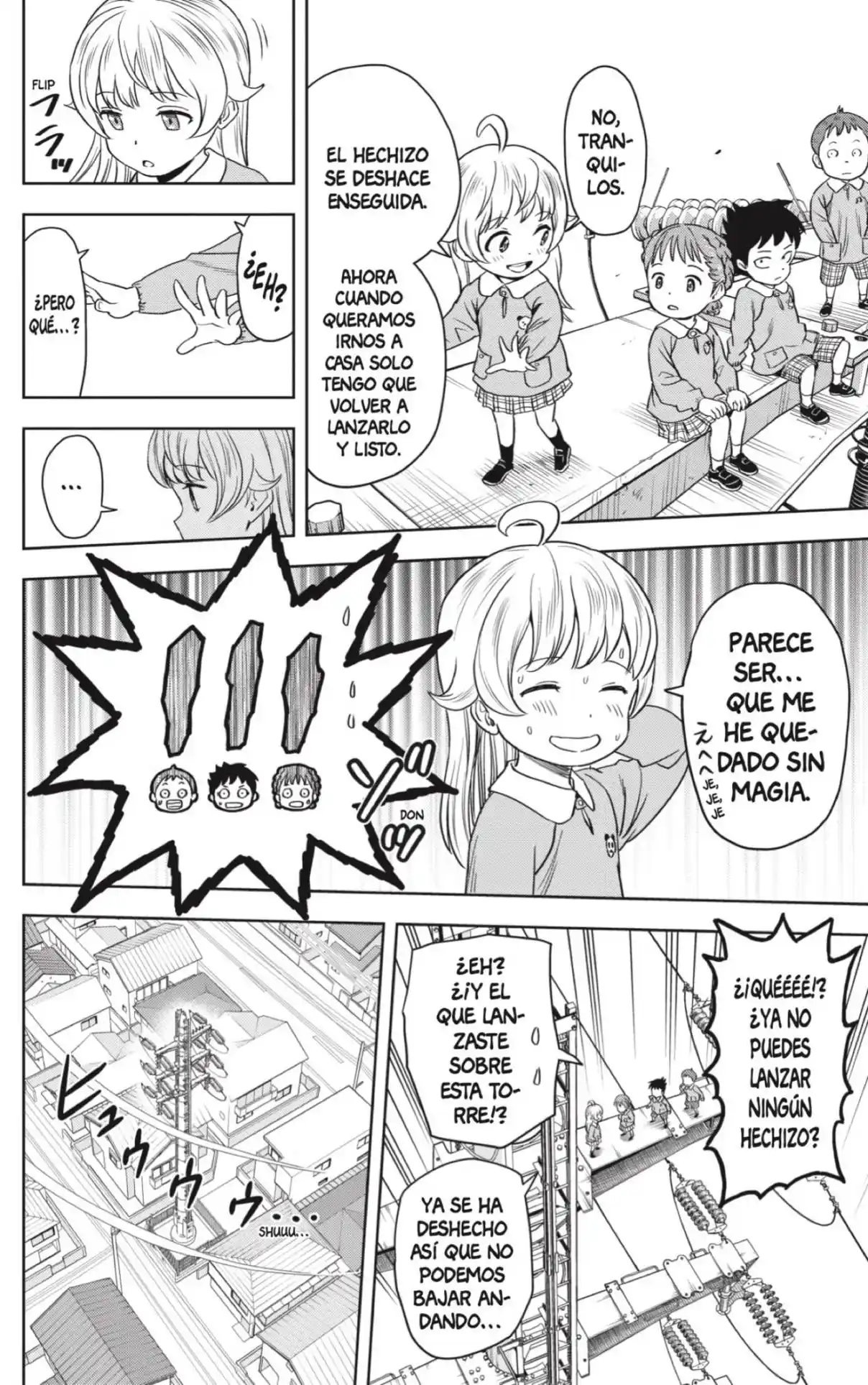 Witch Watch - Capítulo 134 - Página 14 - LectorTMOo