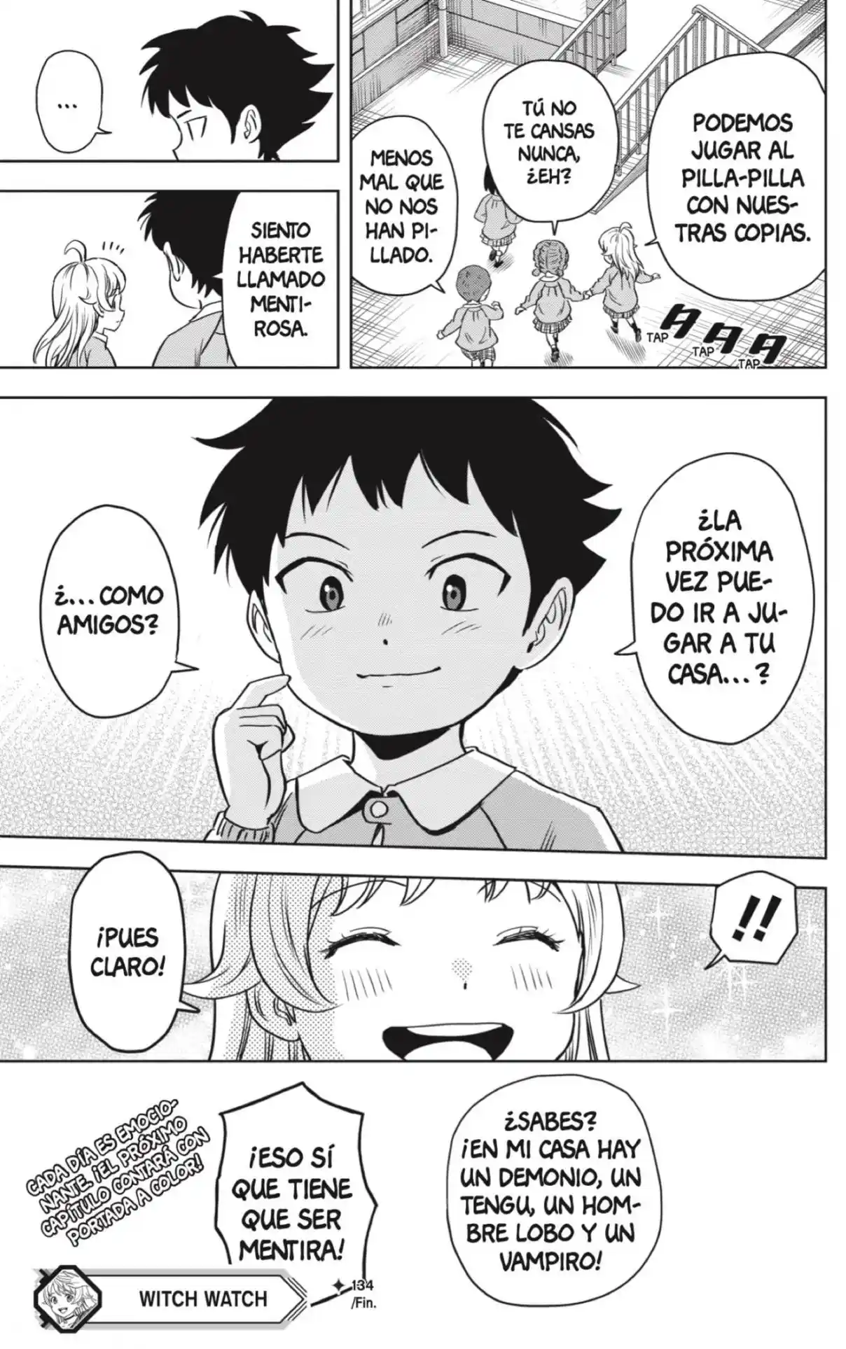 Witch Watch - Capítulo 134 - Página 19 - LectorTMOo