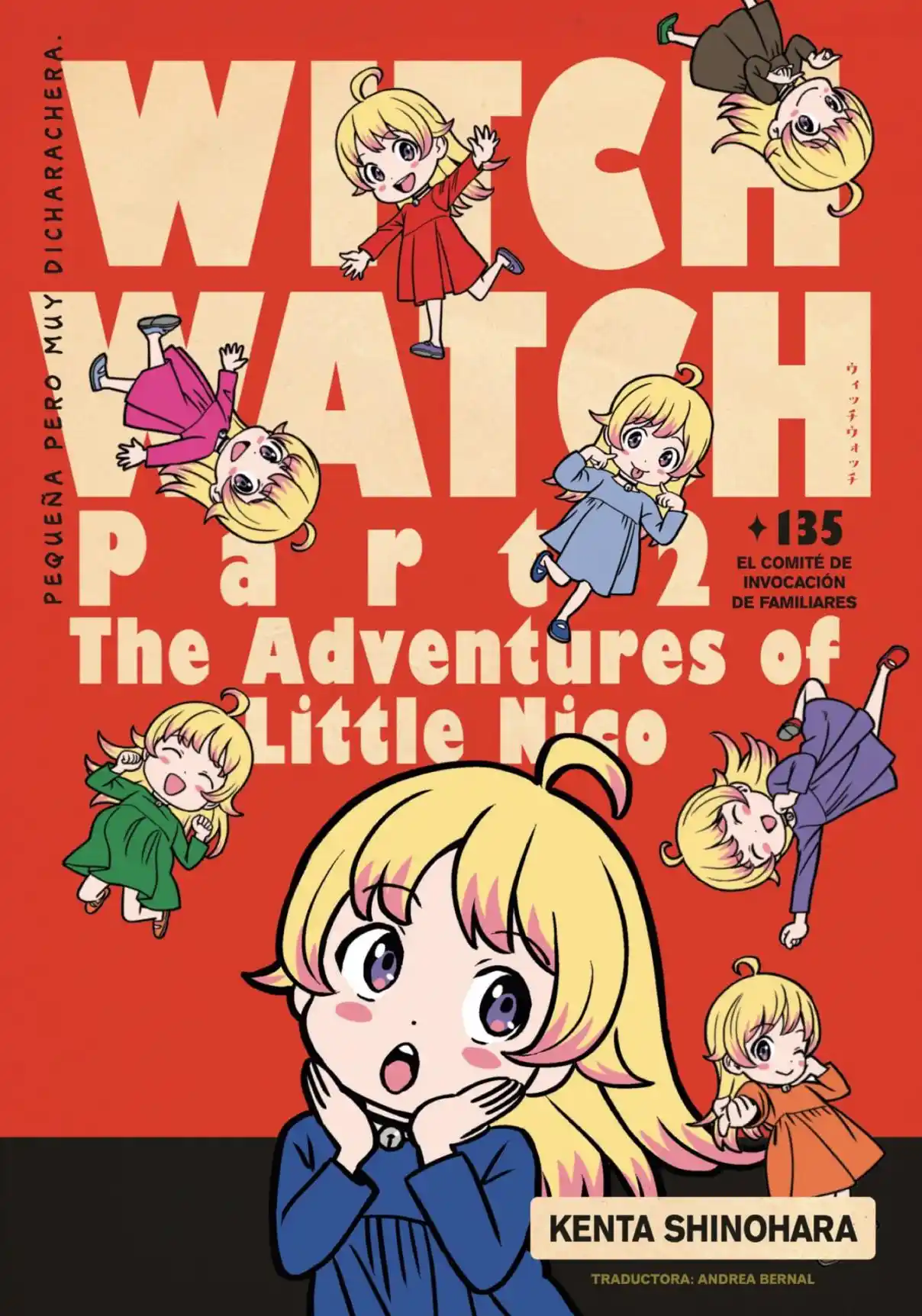 Witch Watch - Capítulo 135 - Página 1 - LectorTMOo