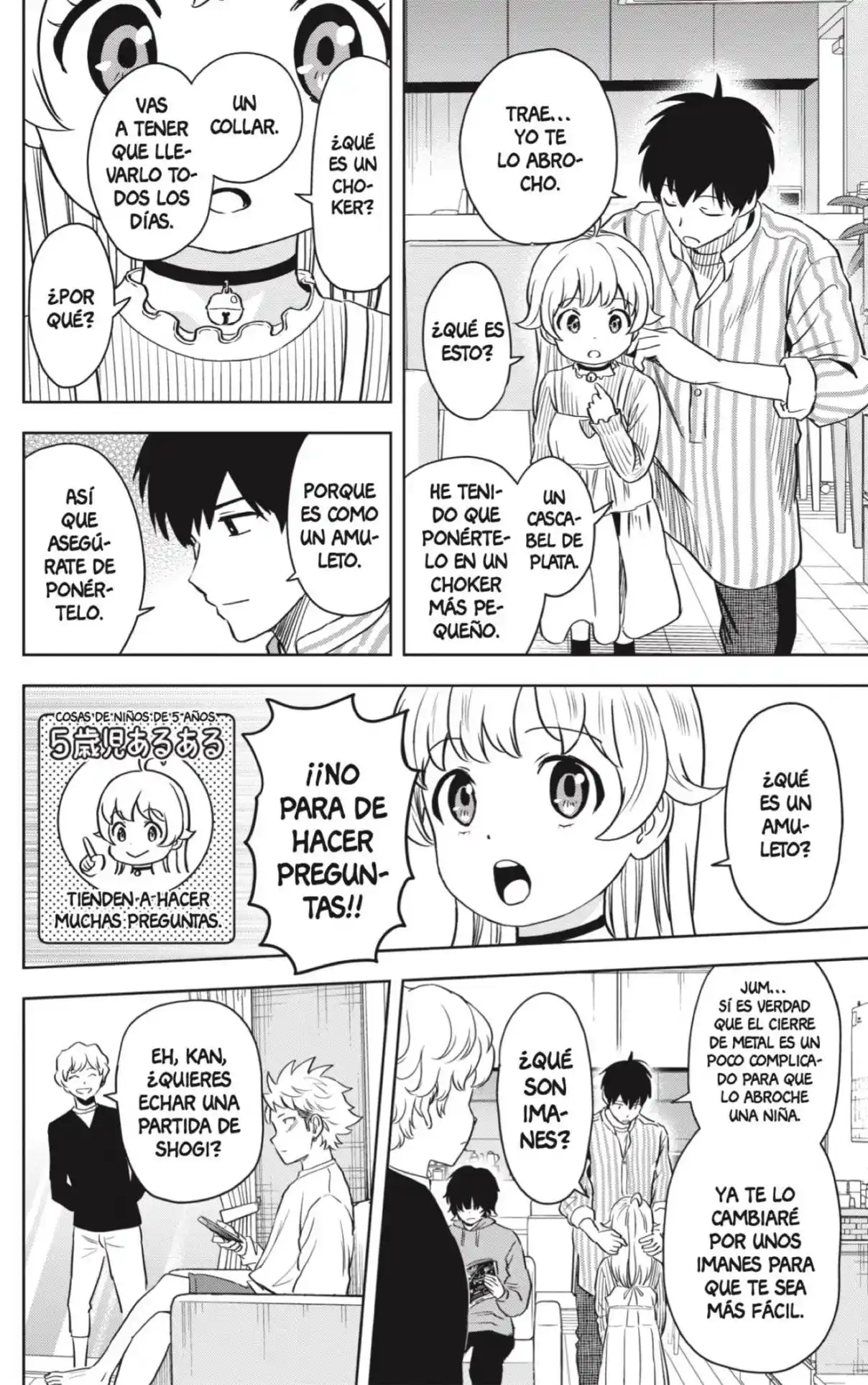 Witch Watch - Capítulo 135 - Página 4 - LectorTMOo