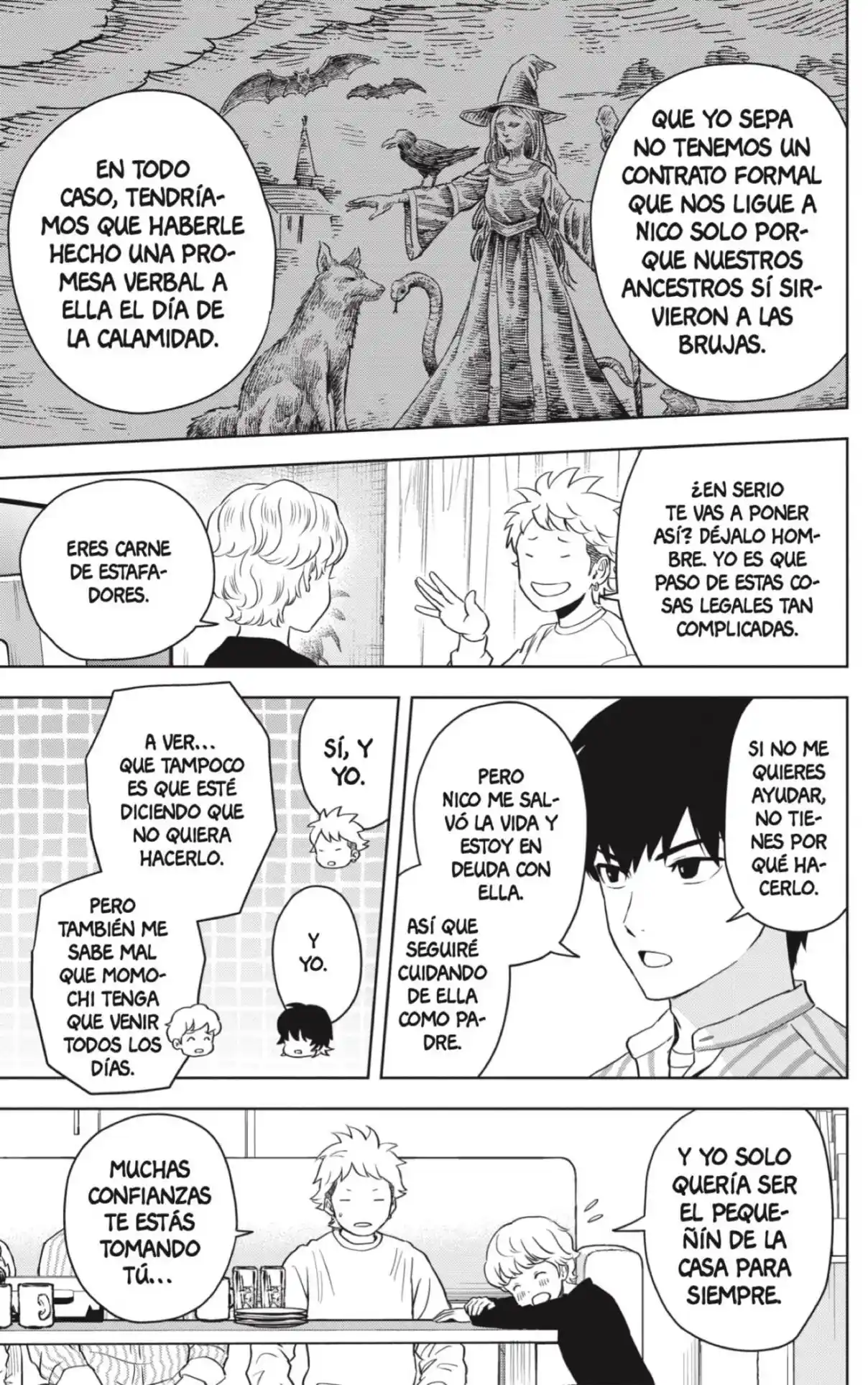 Witch Watch - Capítulo 135 - Página 9 - LectorTMOo