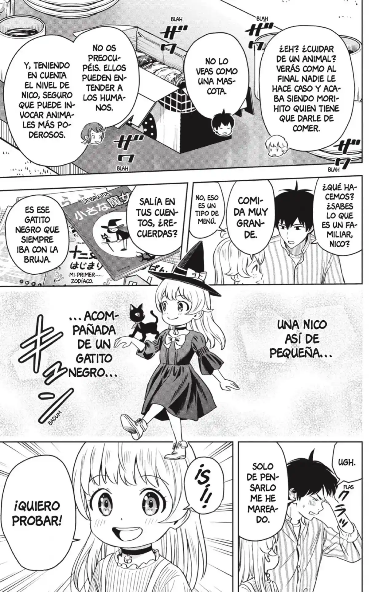 Witch Watch - Capítulo 135 - Página 11 - LectorTMOo