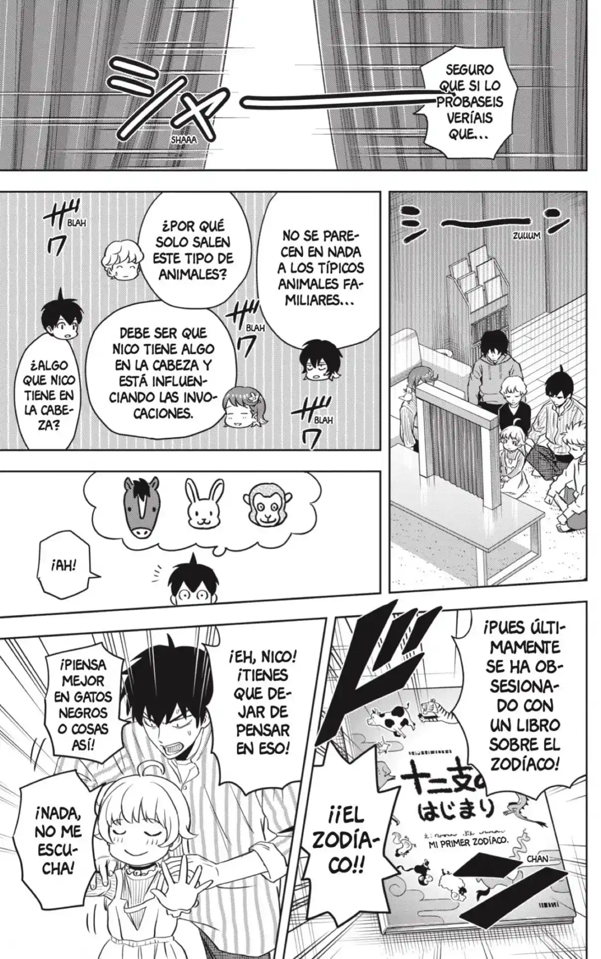Witch Watch - Capítulo 135 - Página 17 - LectorTMOo