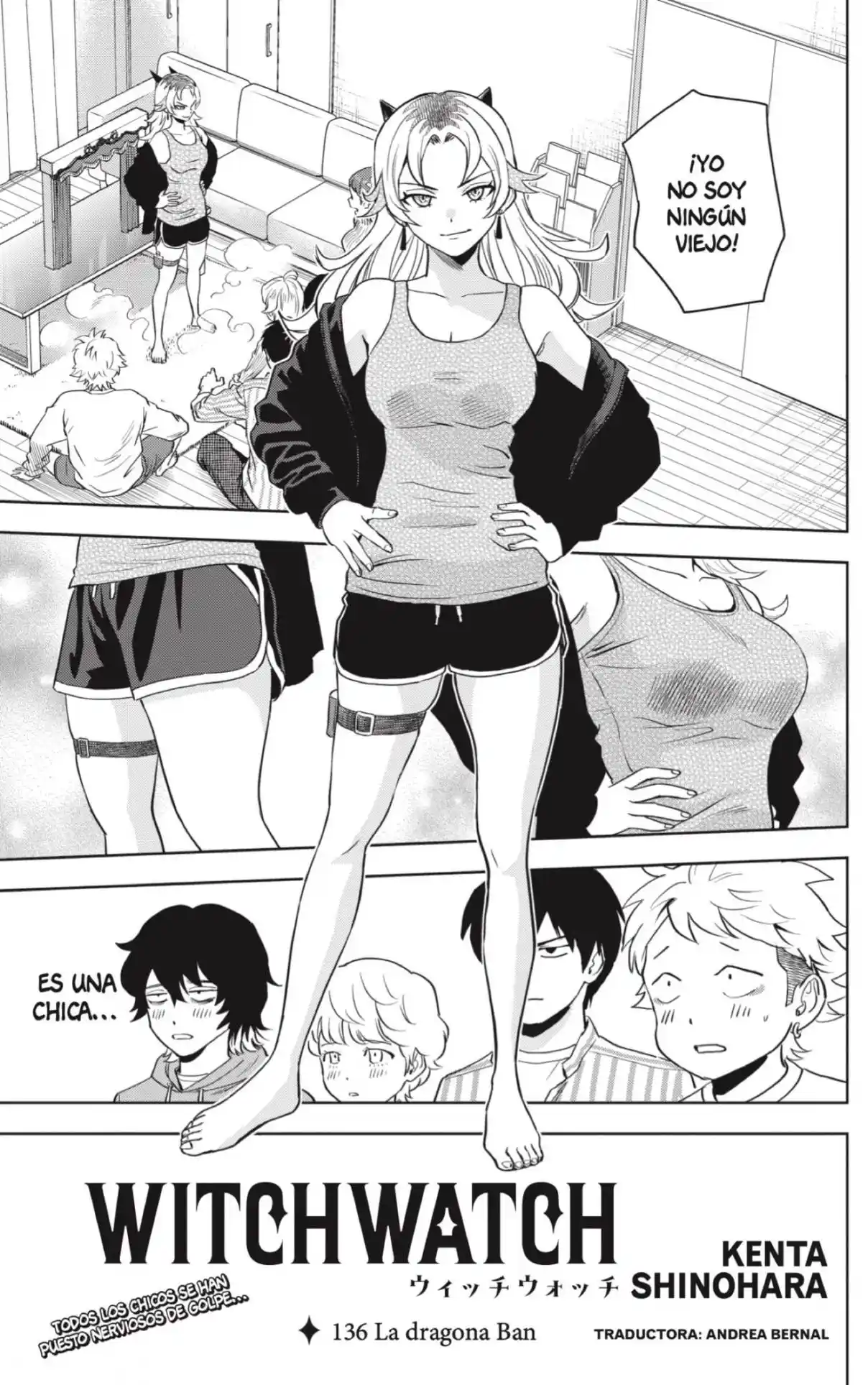 Witch Watch - Capítulo 136 - Página 1 - LectorTMOo