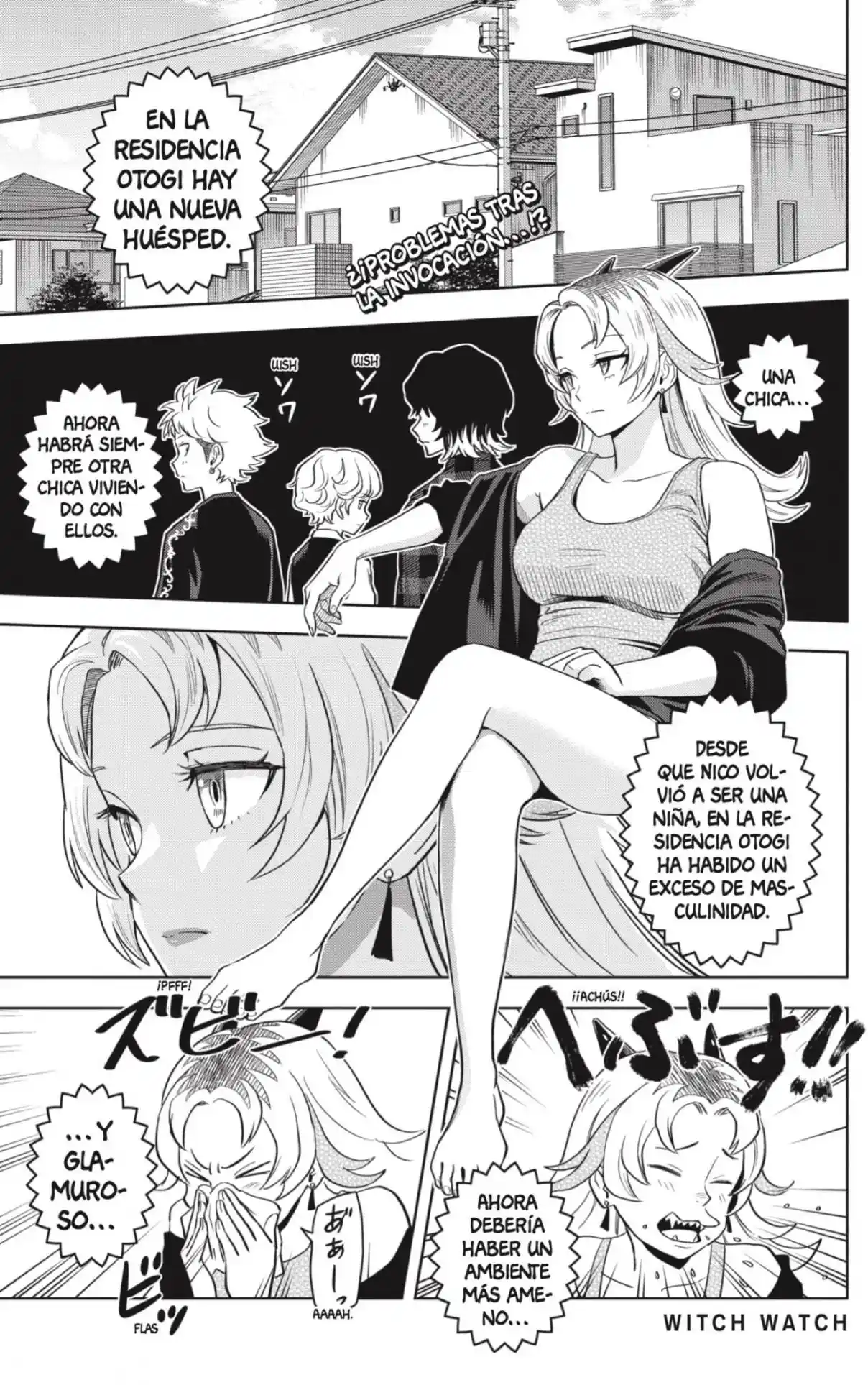 Witch Watch - Capítulo 137 - Página 1 - LectorTMOo