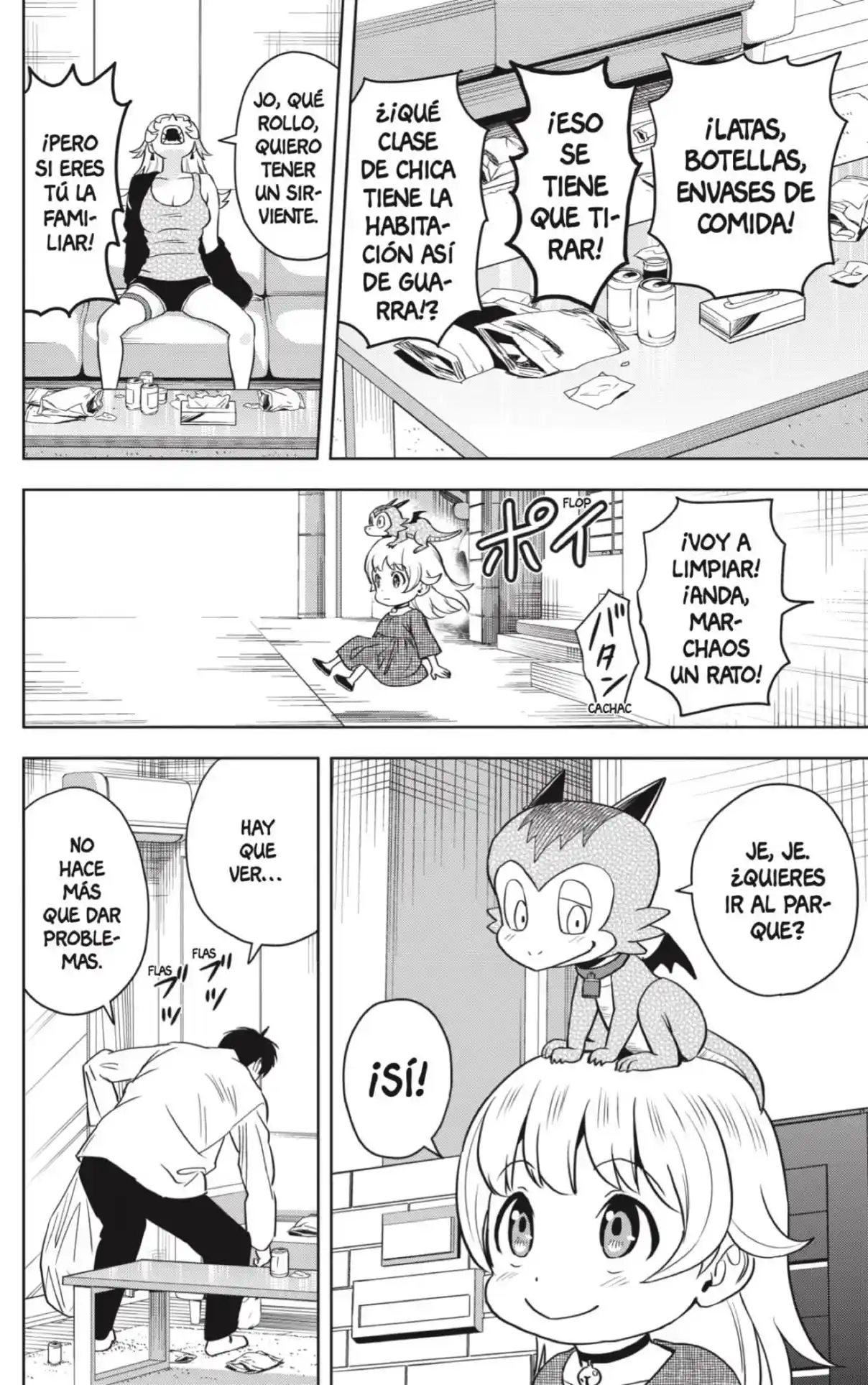 Witch Watch - Capítulo 137 - Página 4 - LectorTMOo