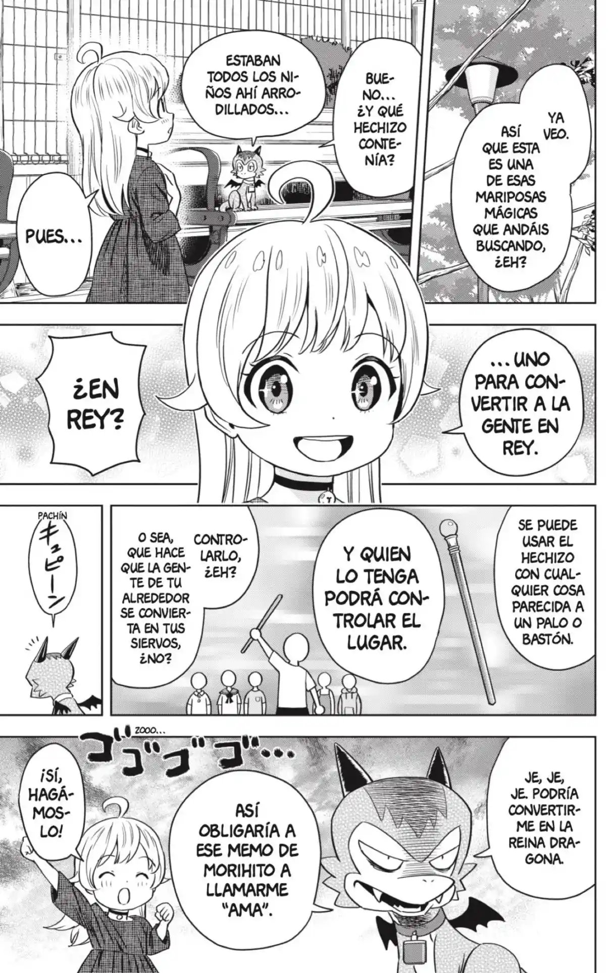 Witch Watch - Capítulo 137 - Página 7 - LectorTMOo