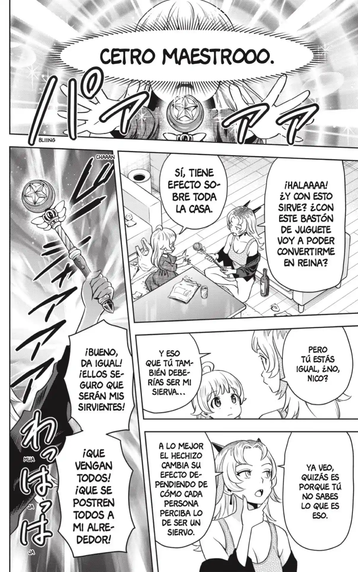 Witch Watch - Capítulo 137 - Página 8 - LectorTMOo