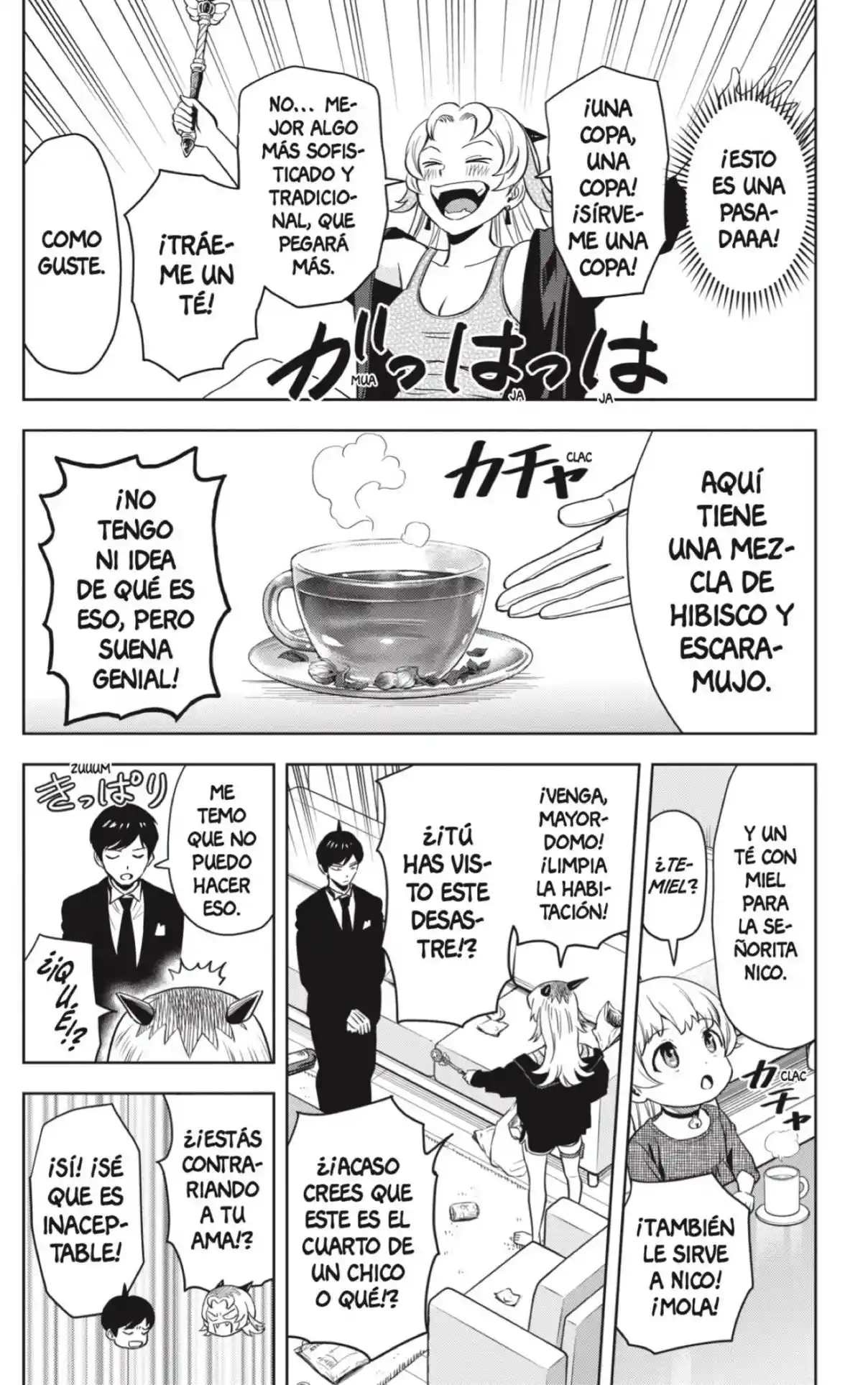 Witch Watch - Capítulo 137 - Página 10 - LectorTMOo