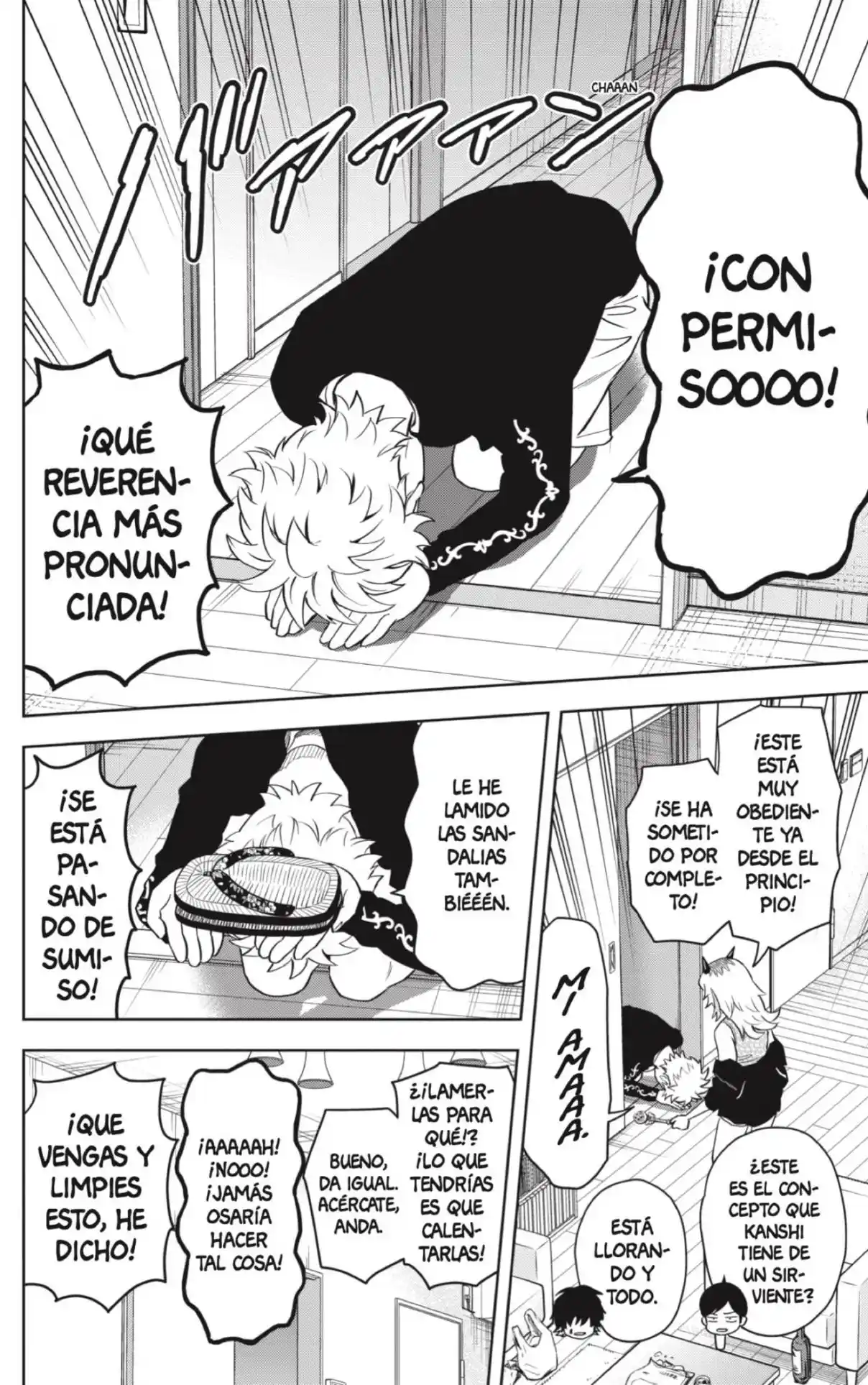 Witch Watch - Capítulo 137 - Página 14 - LectorTMOo