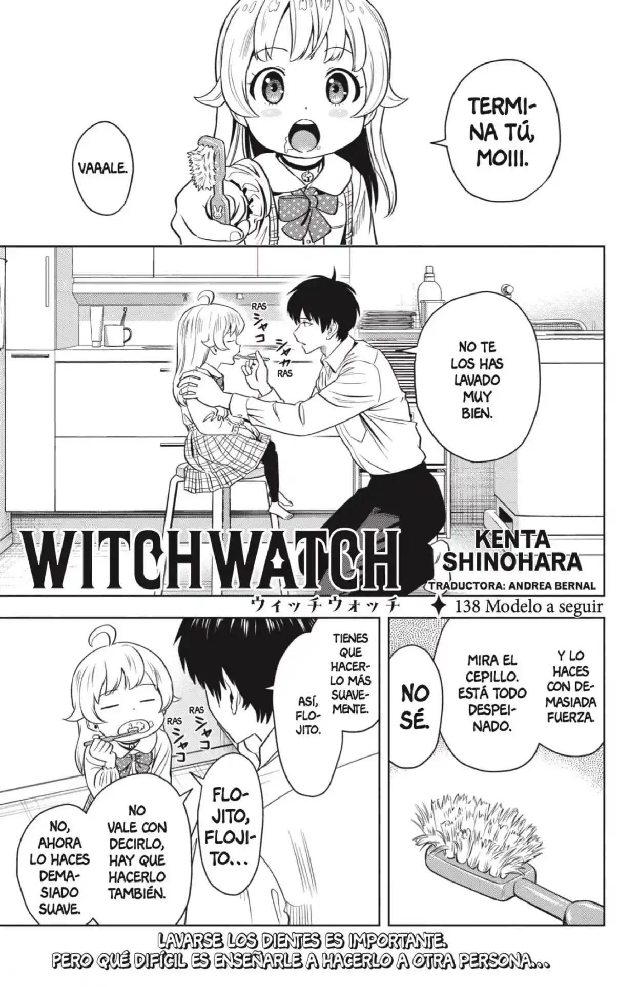 Witch Watch - Capítulo 138 - Página 1 - LectorTMOo