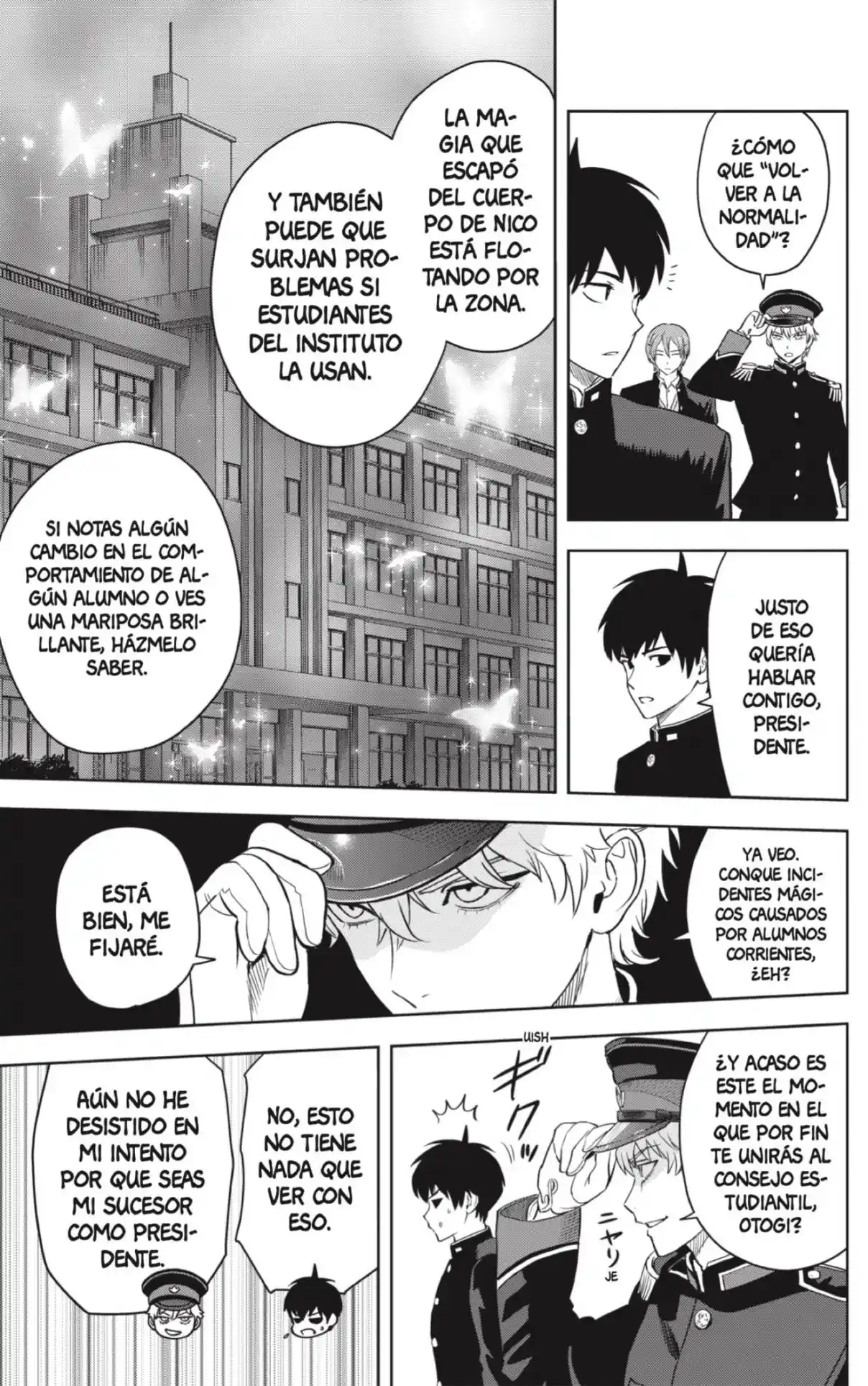Witch Watch - Capítulo 138 - Página 5 - LectorTMOo