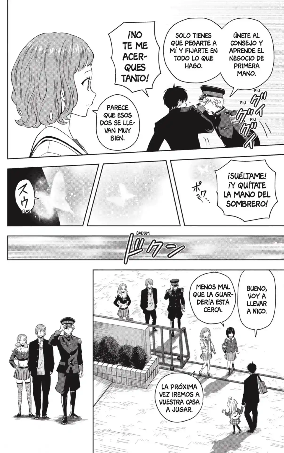Witch Watch - Capítulo 138 - Página 6 - LectorTMOo