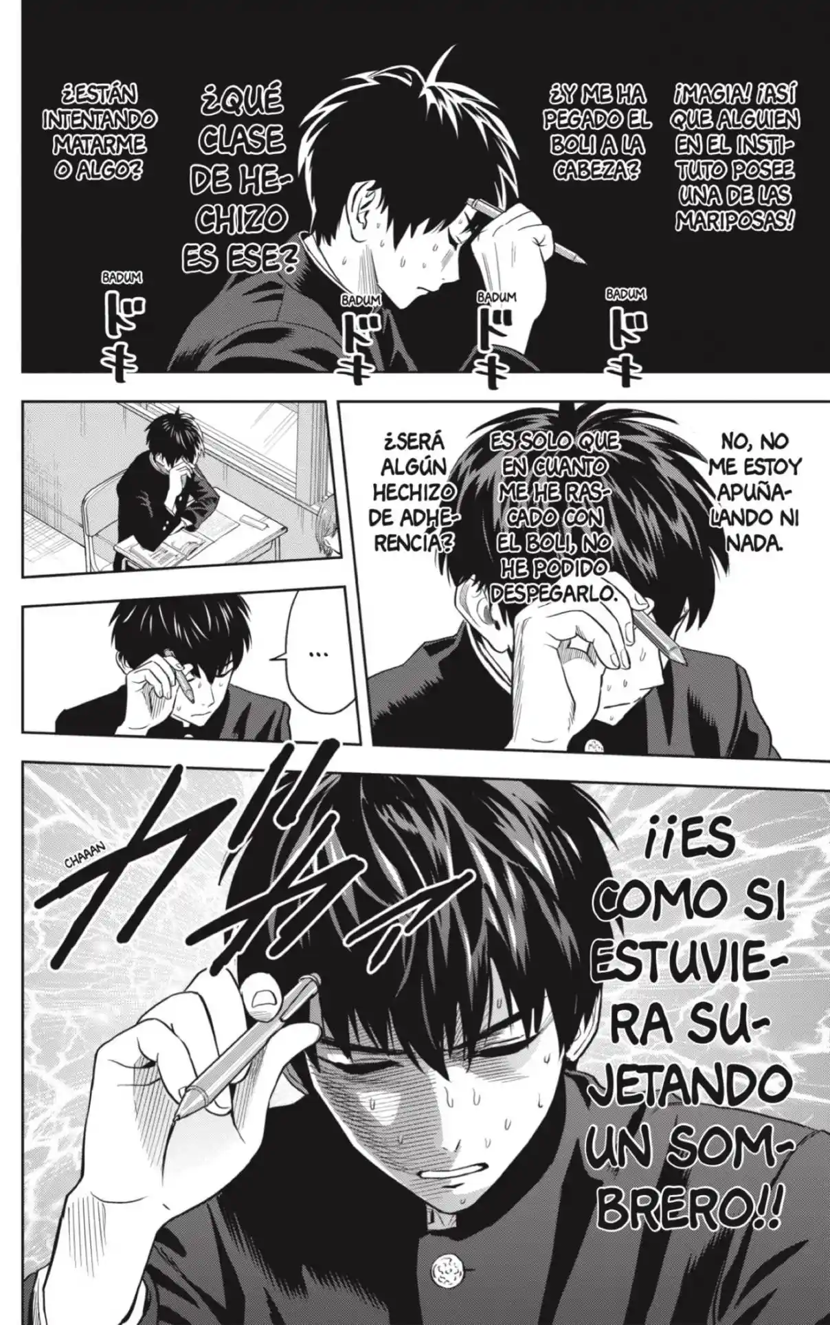 Witch Watch - Capítulo 138 - Página 8 - LectorTMOo