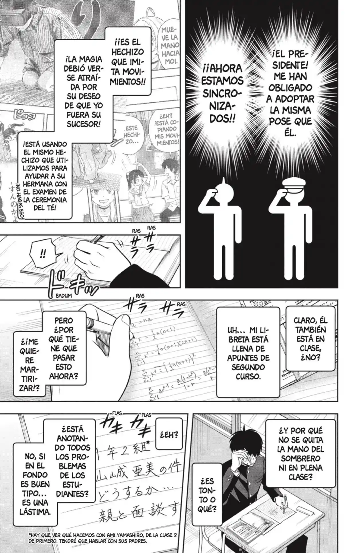 Witch Watch - Capítulo 138 - Página 9 - LectorTMOo