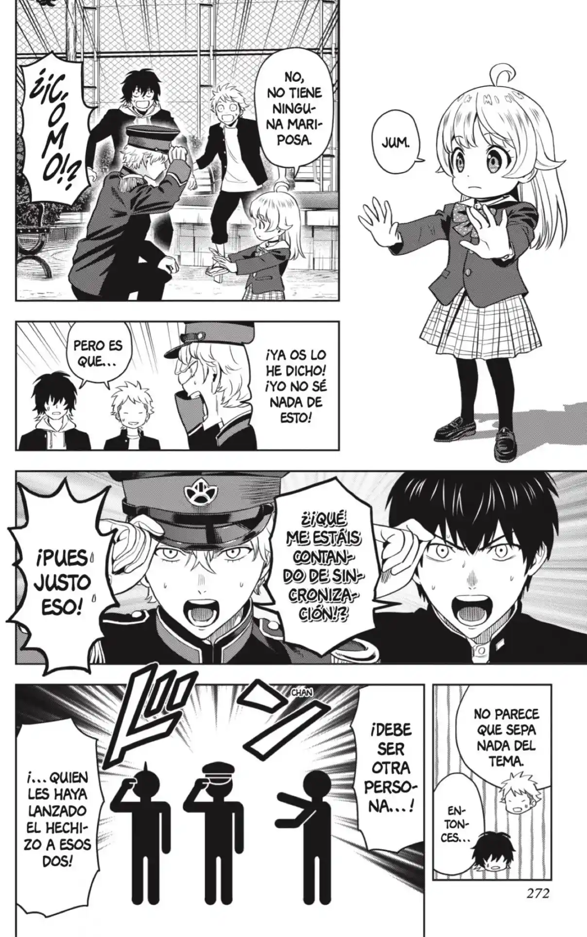 Witch Watch - Capítulo 138 - Página 16 - LectorTMOo
