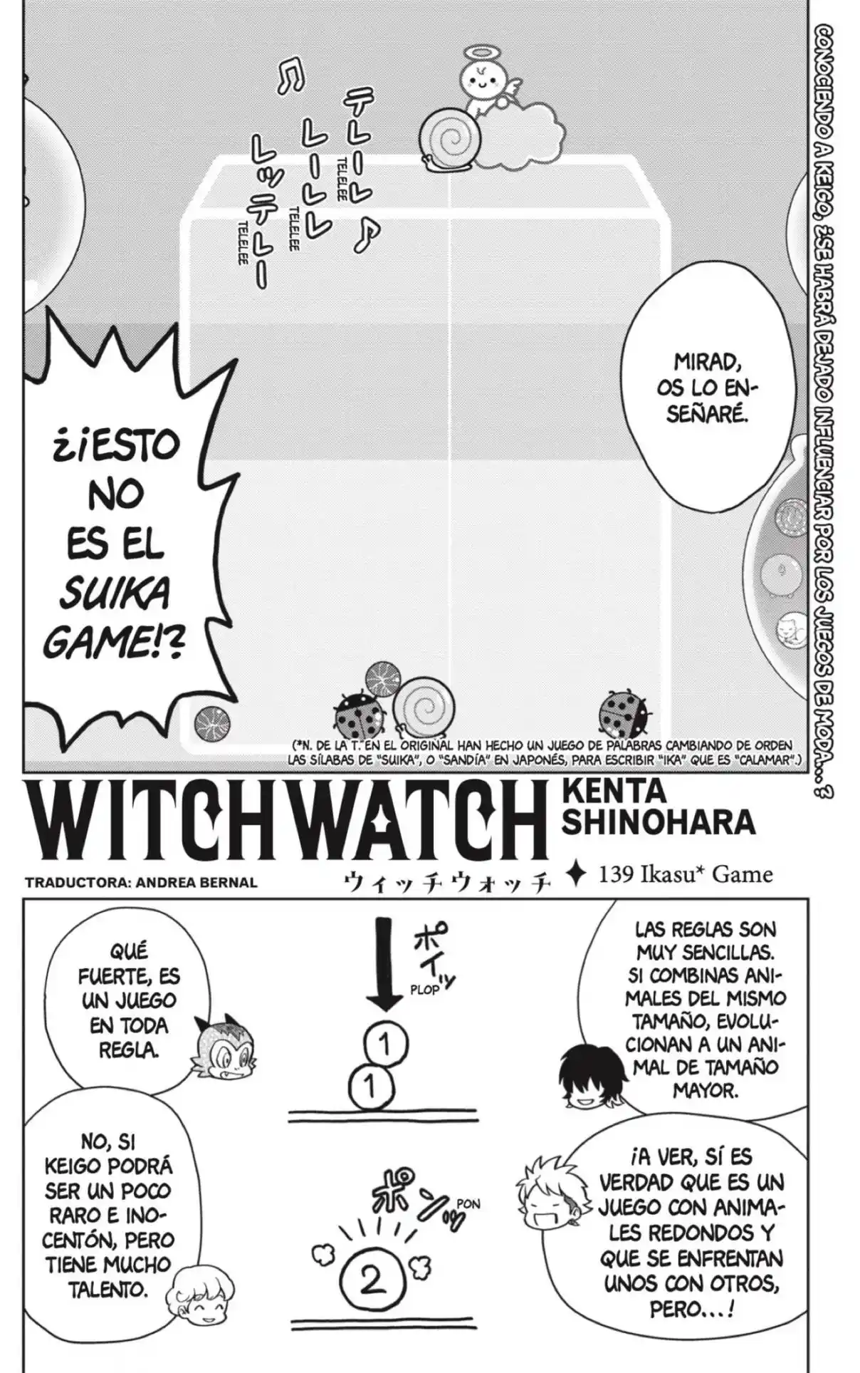 Witch Watch - Capítulo 139 - Página 2 - LectorTMOo