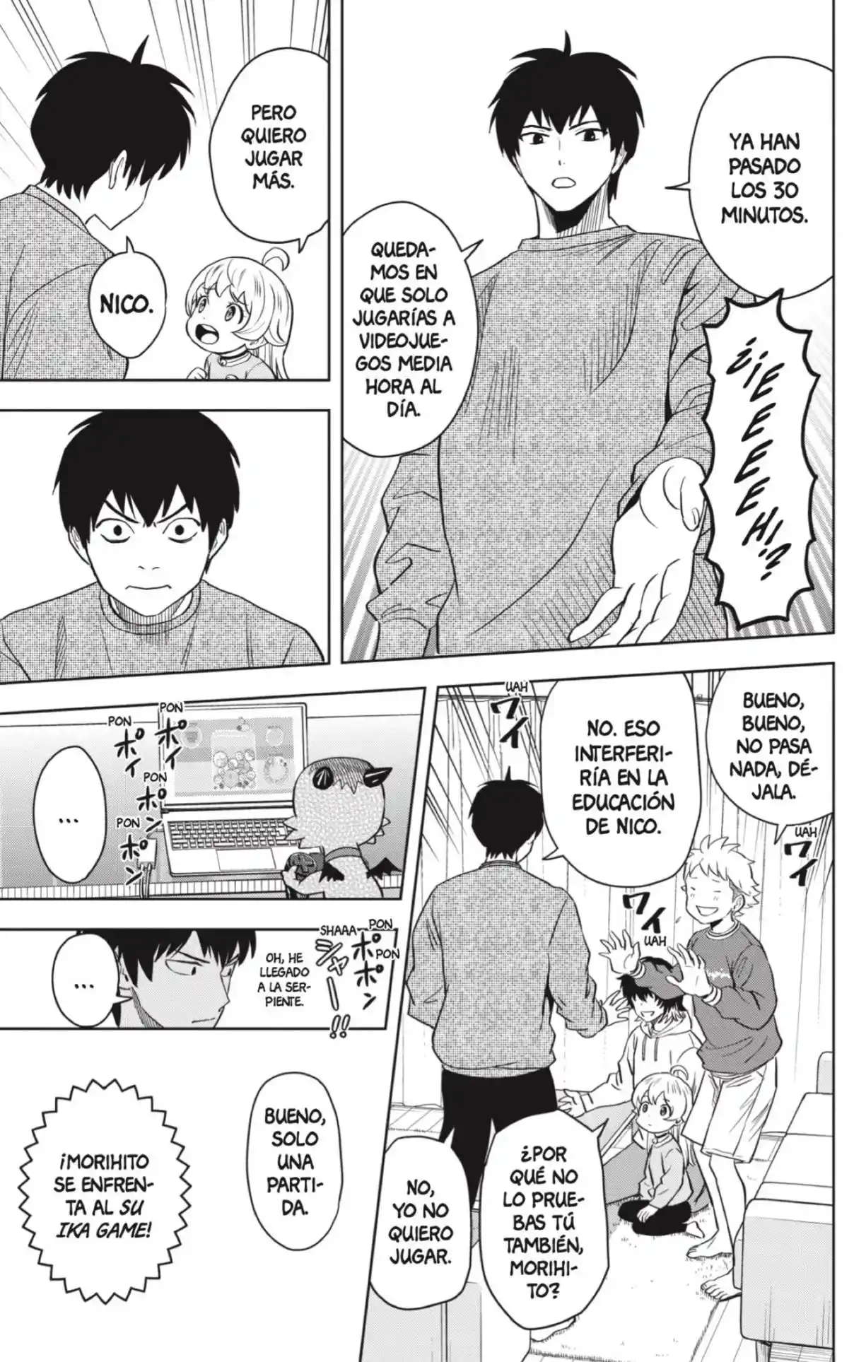 Witch Watch - Capítulo 139 - Página 7 - LectorTMOo