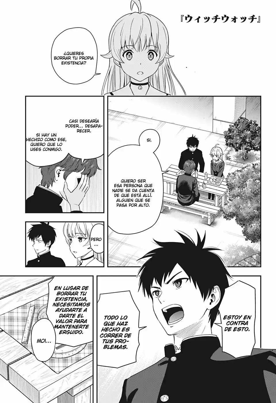 Witch Watch - Capítulo 14 - Página 3 - LectorTMOo