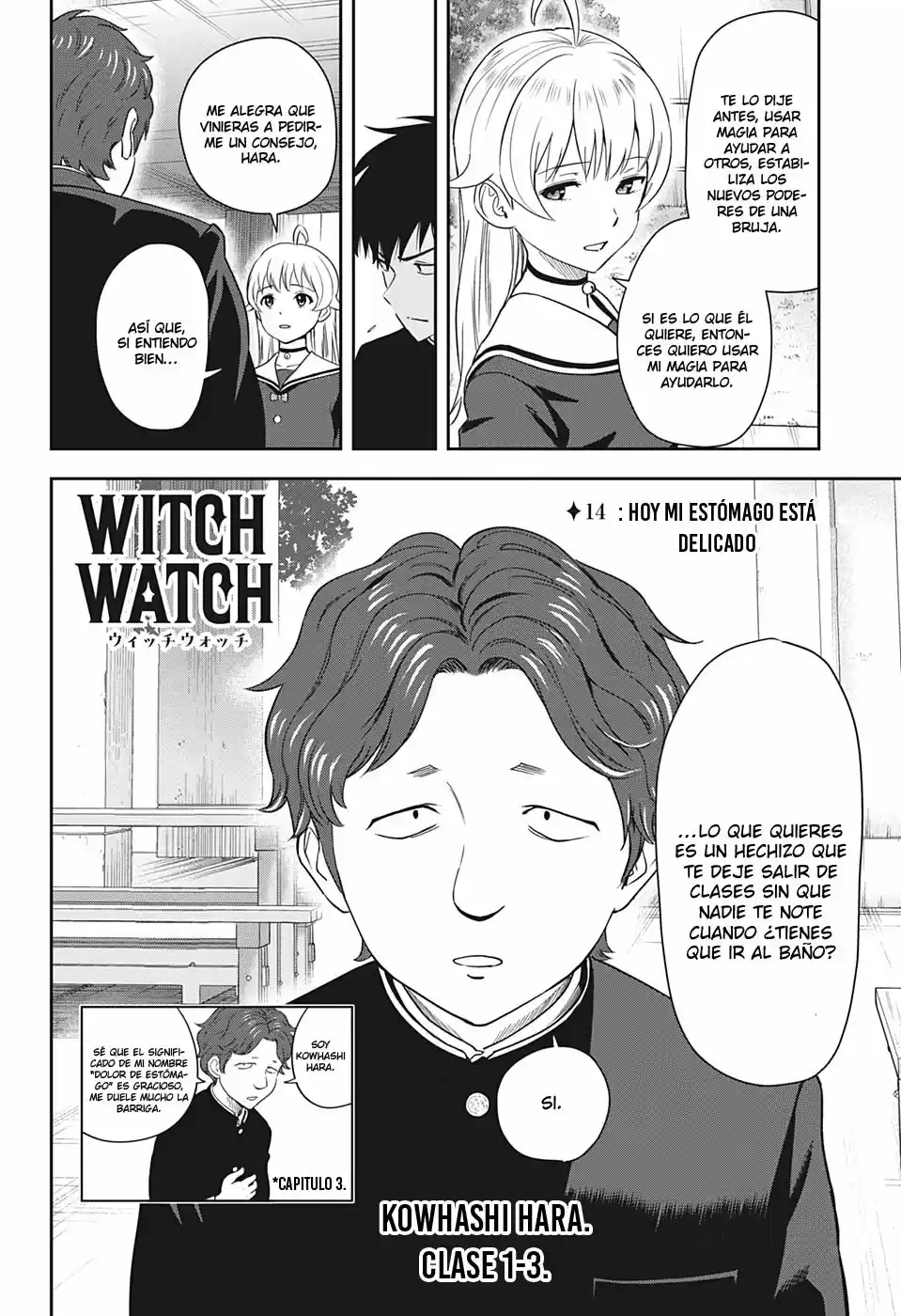 Witch Watch - Capítulo 14 - Página 4 - LectorTMOo