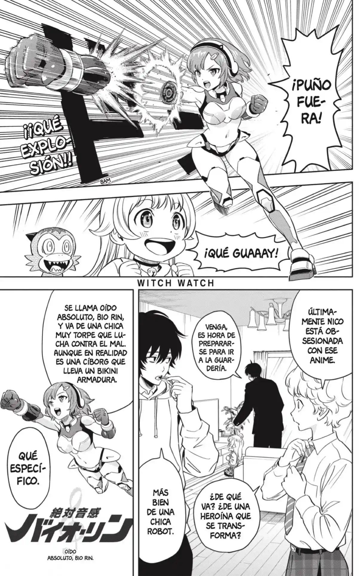 Witch Watch - Capítulo 140 - Página 1 - LectorTMOo