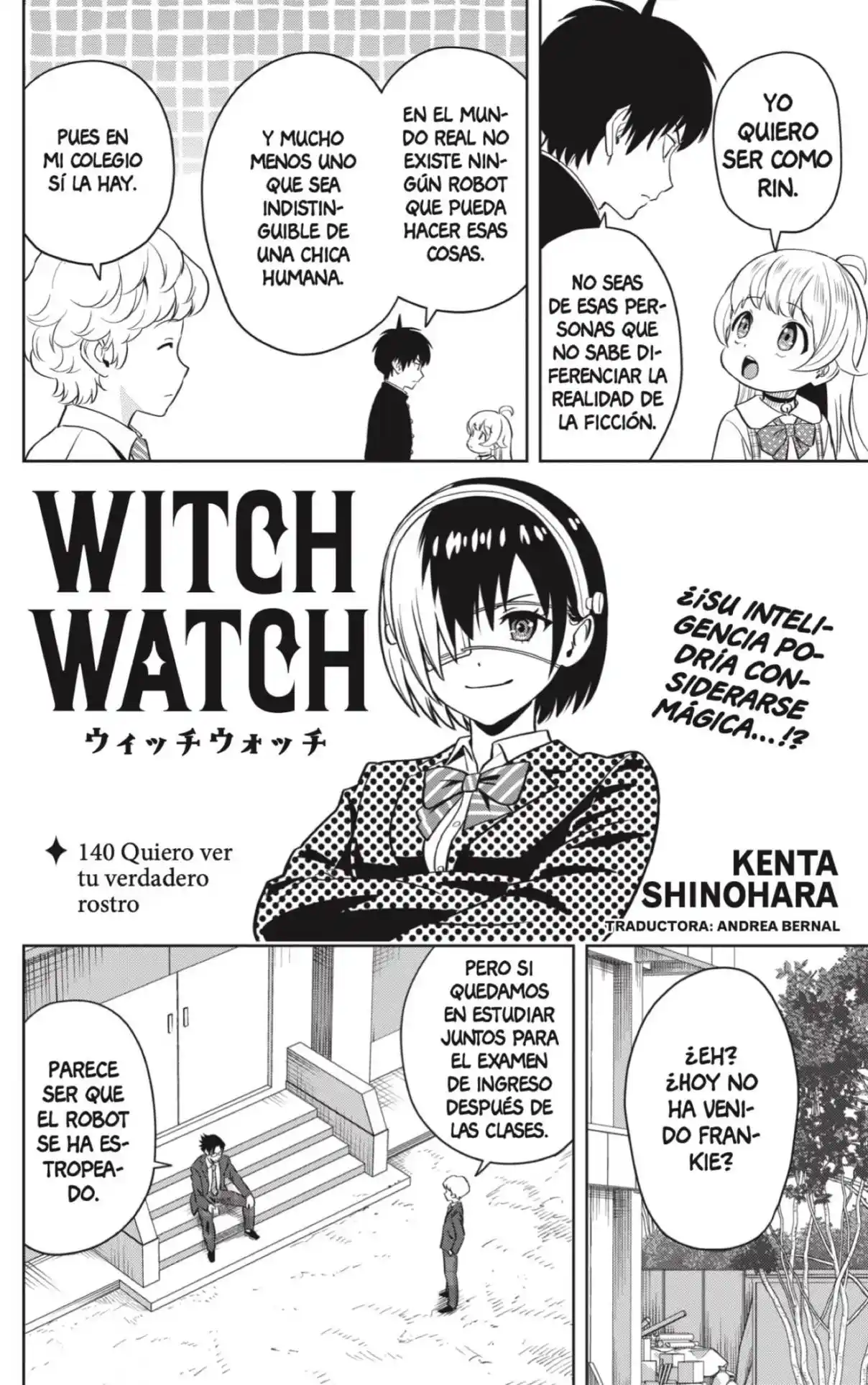 Witch Watch - Capítulo 140 - Página 2 - LectorTMOo