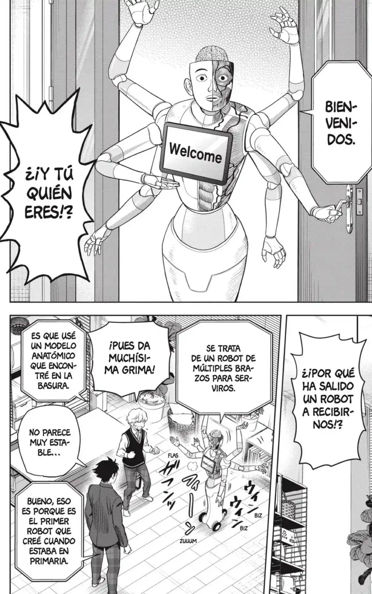 Witch Watch - Capítulo 140 - Página 8 - LectorTMOo