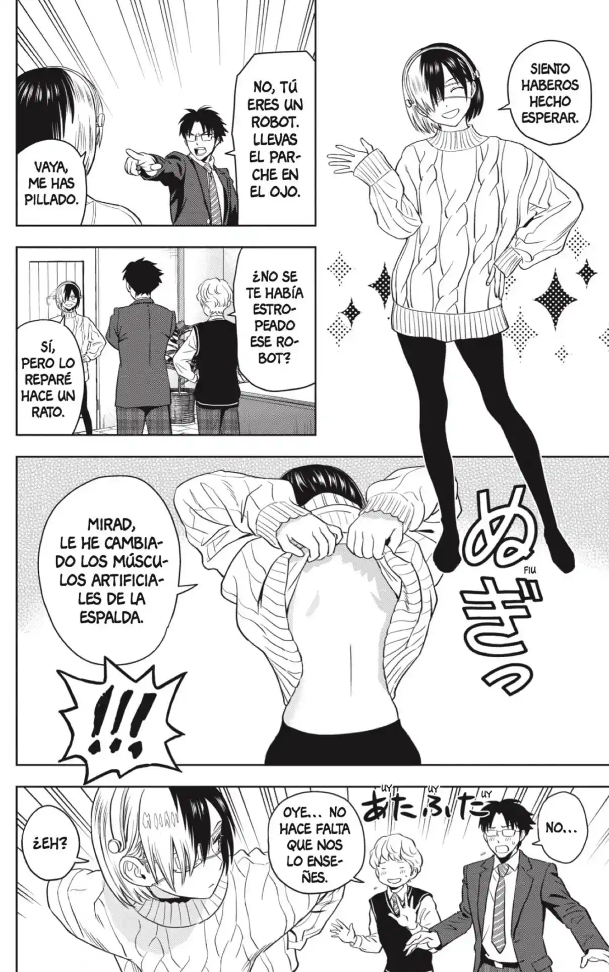 Witch Watch - Capítulo 140 - Página 10 - LectorTMOo